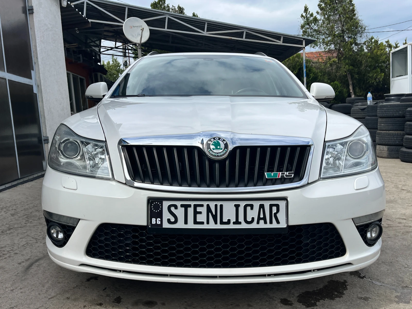 Skoda Octavia VRS-2.0TFSI-6 скорости, снимка 4 - Автомобили и джипове - 54611799