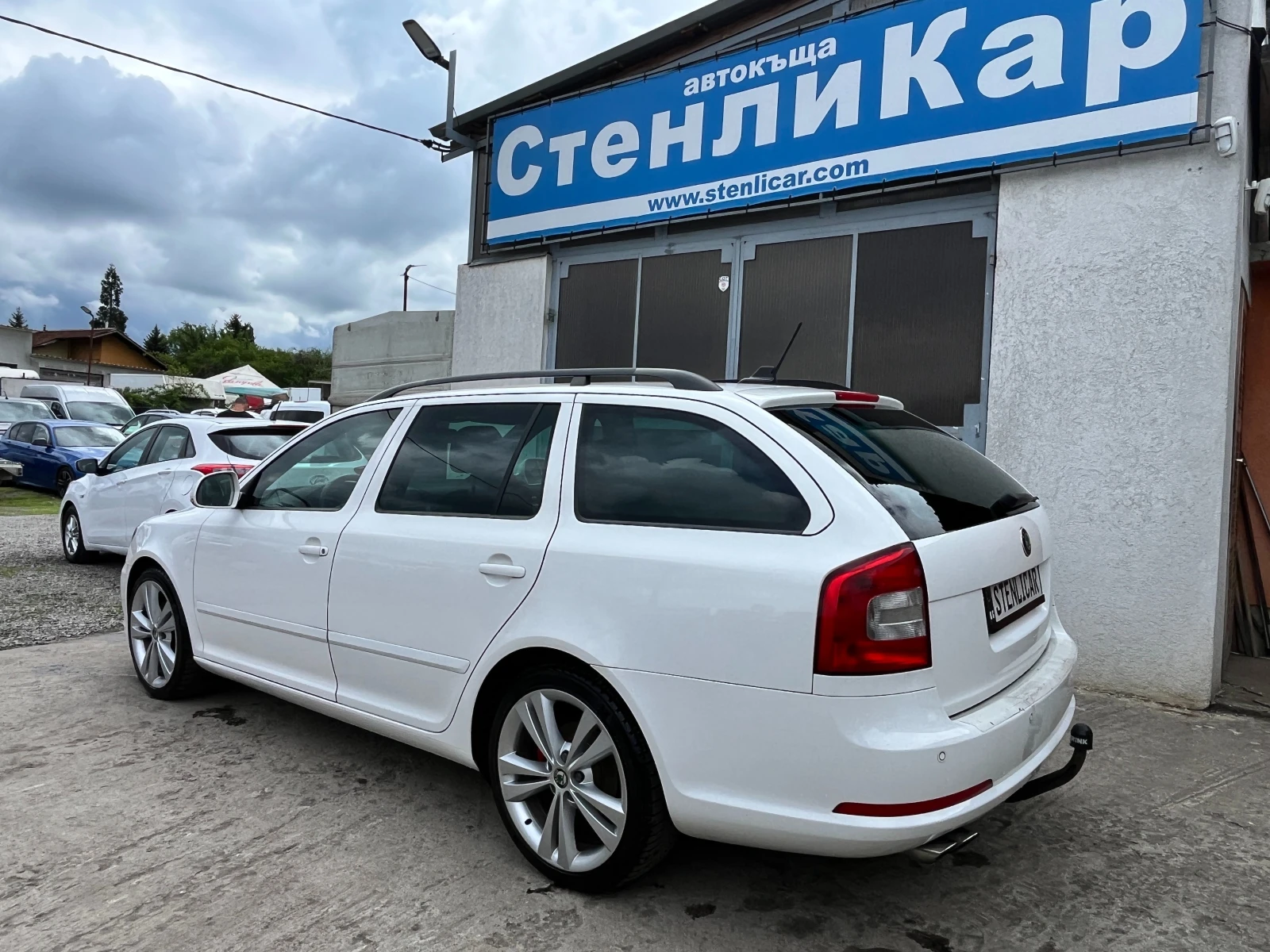 Skoda Octavia VRS-2.0TFSI-6 скорости, снимка 2 - Автомобили и джипове - 54611799
