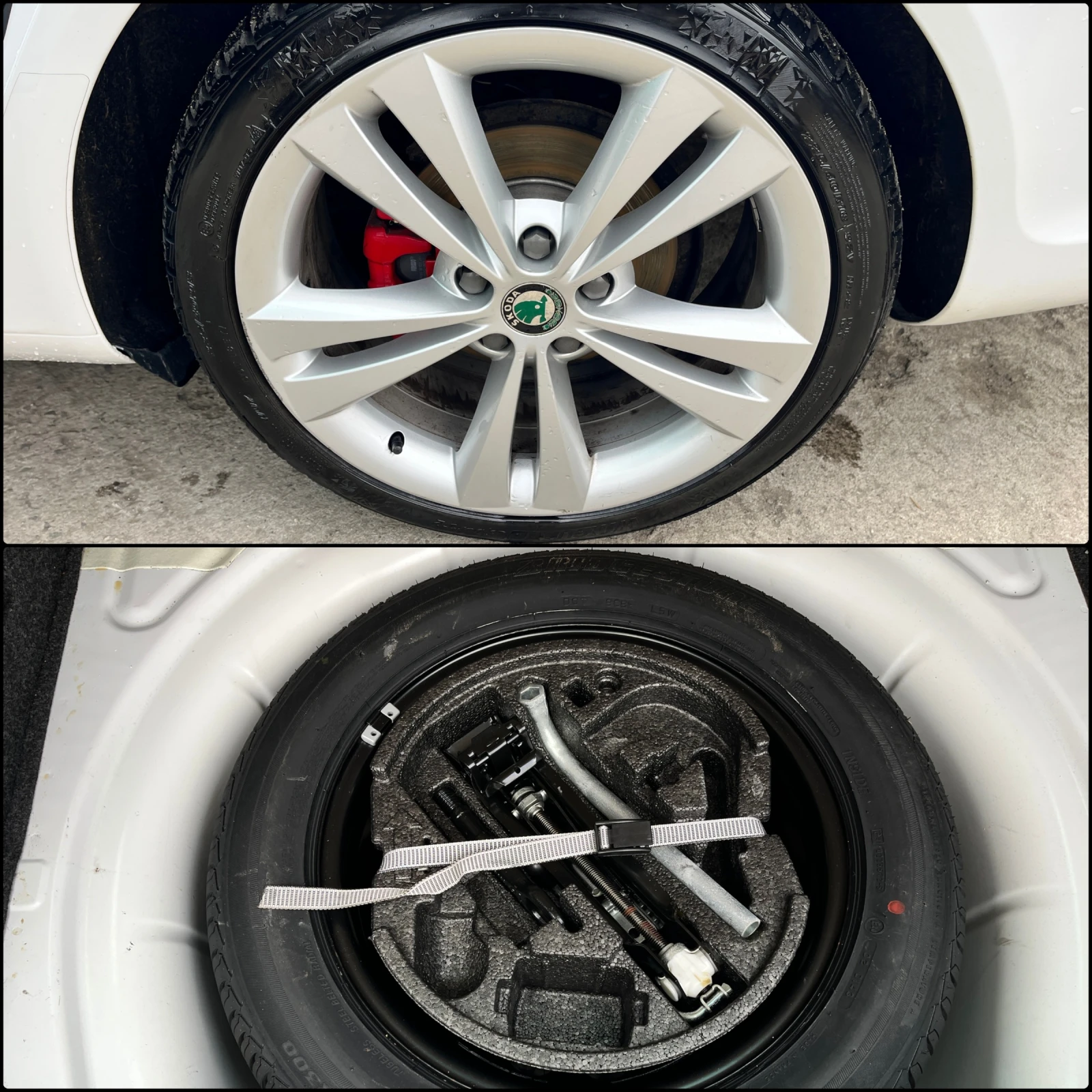 Skoda Octavia VRS-2.0TFSI-6 скорости, снимка 14 - Автомобили и джипове - 54611799
