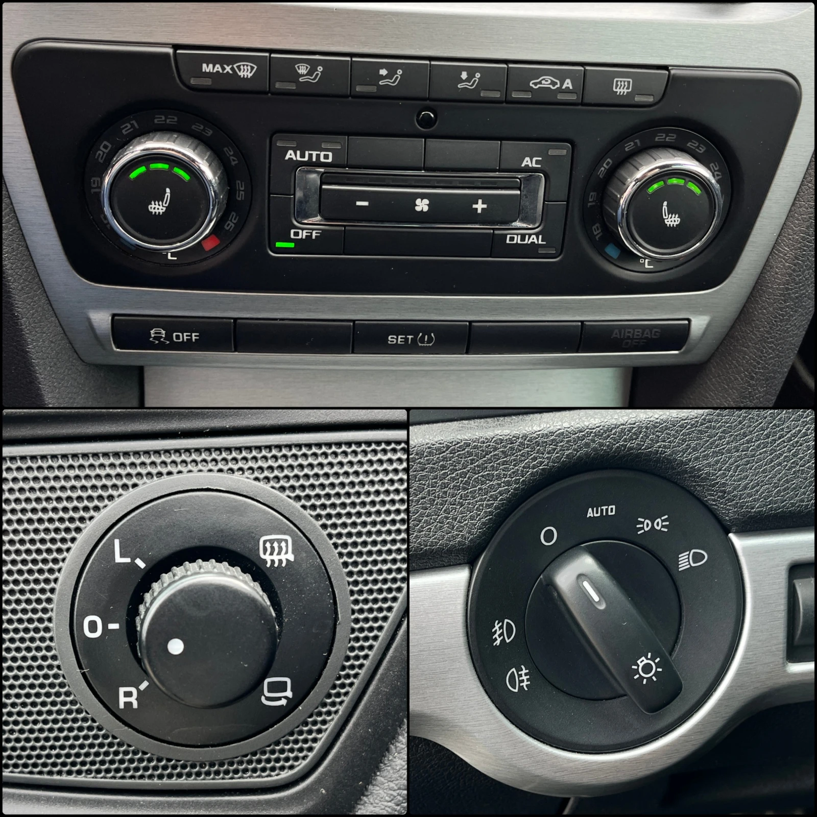 Skoda Octavia VRS-2.0TFSI-6 скорости, снимка 15 - Автомобили и джипове - 54611799