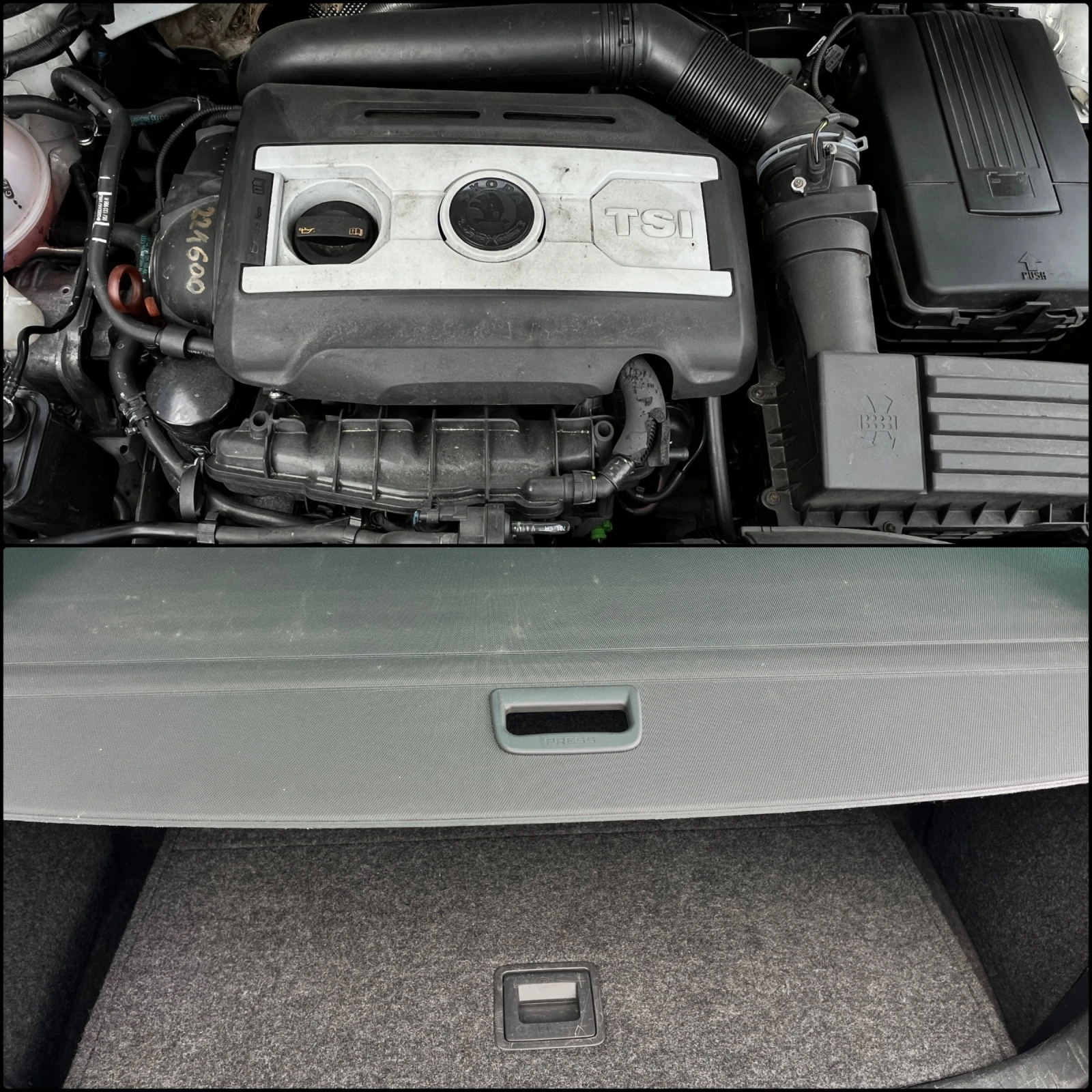 Skoda Octavia VRS-2.0TFSI-6 скорости, снимка 16 - Автомобили и джипове - 54611799