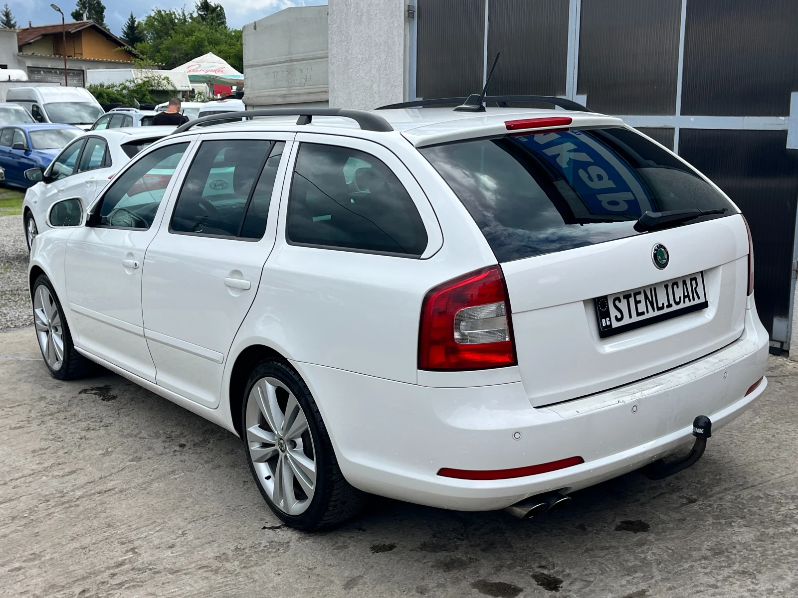 Skoda Octavia VRS-2.0TFSI-6 скорости, снимка 7 - Автомобили и джипове - 54611799