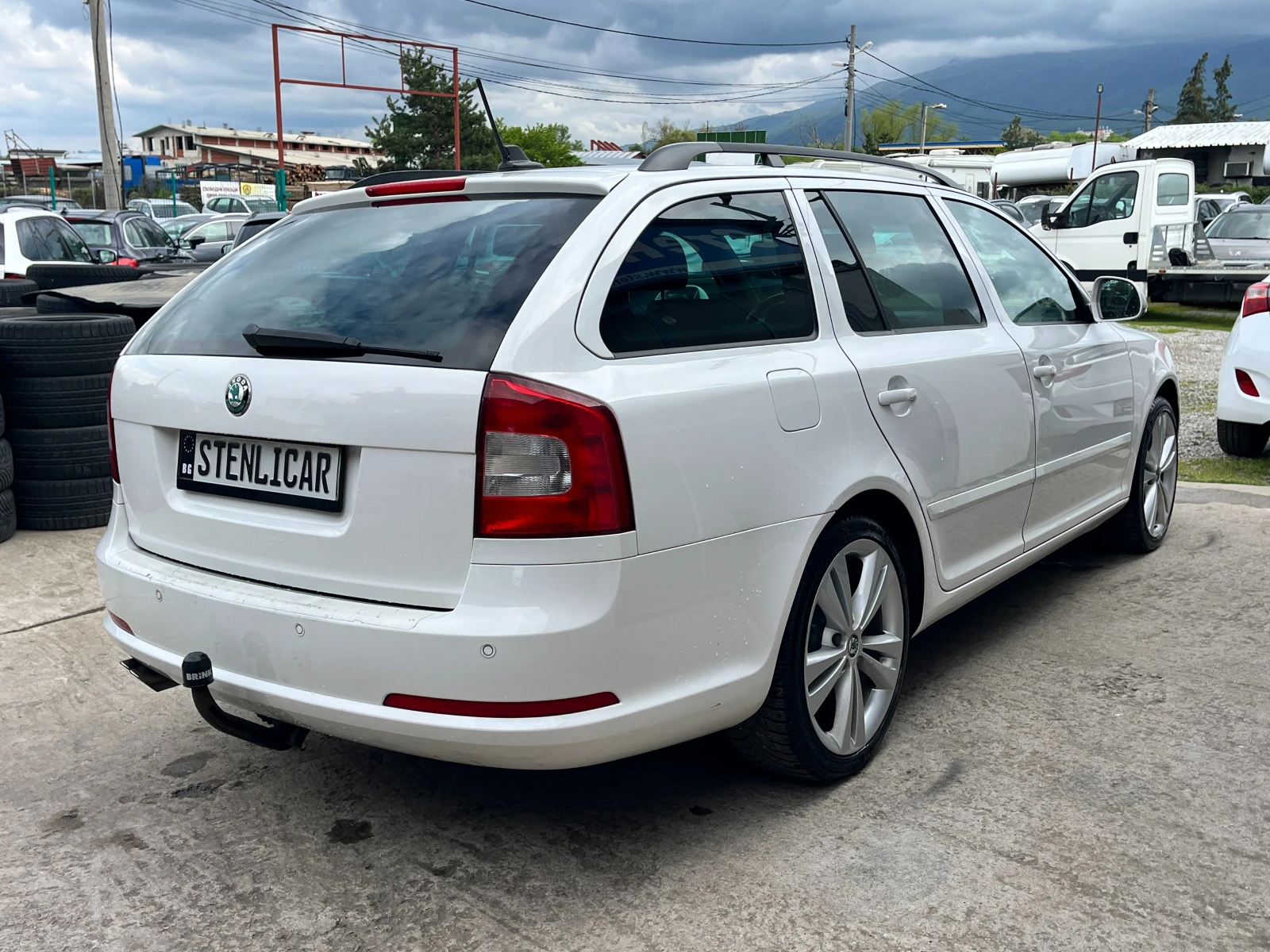 Skoda Octavia VRS-2.0TFSI-6 скорости, снимка 6 - Автомобили и джипове - 54611799