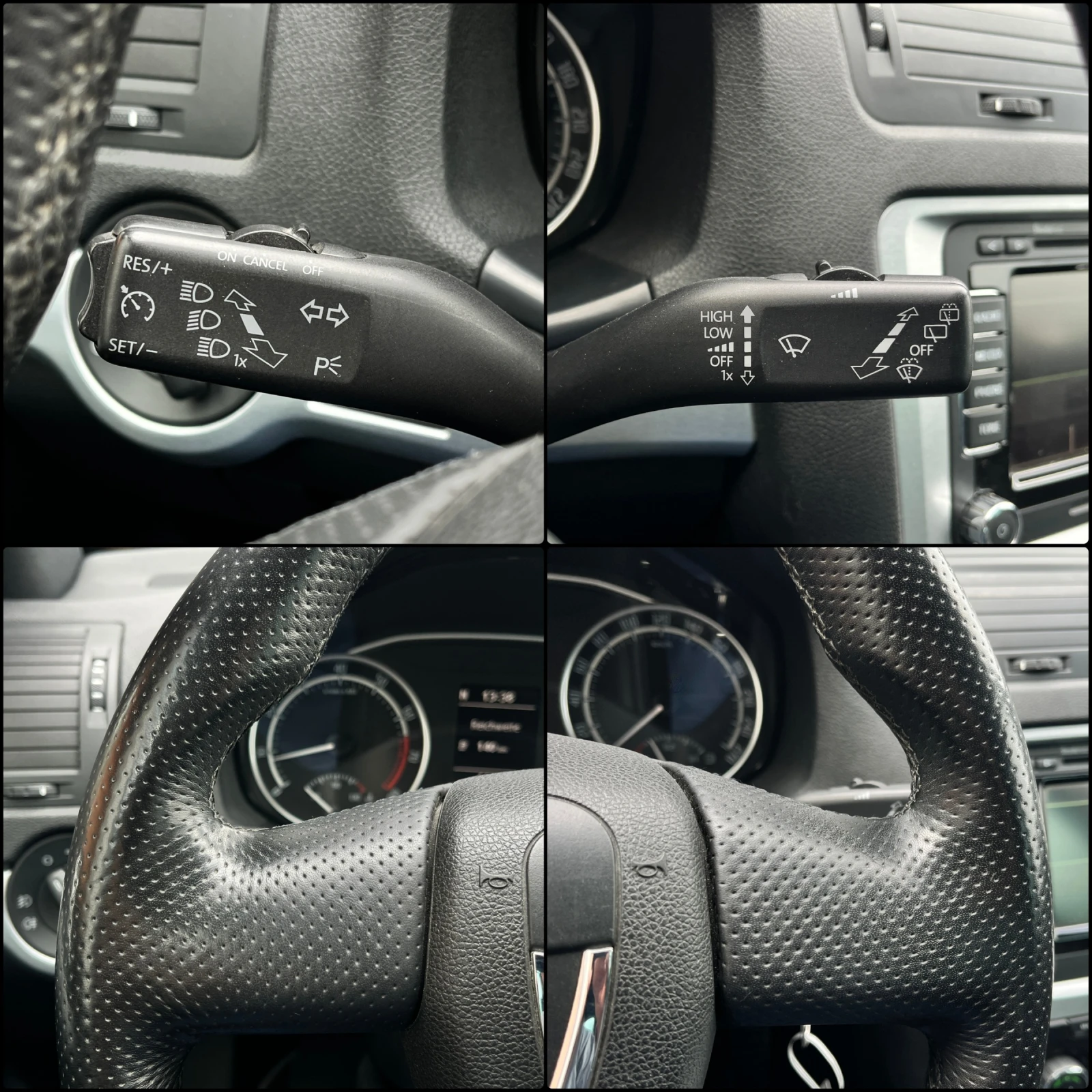 Skoda Octavia VRS-2.0TFSI-6 скорости, снимка 11 - Автомобили и джипове - 54611799