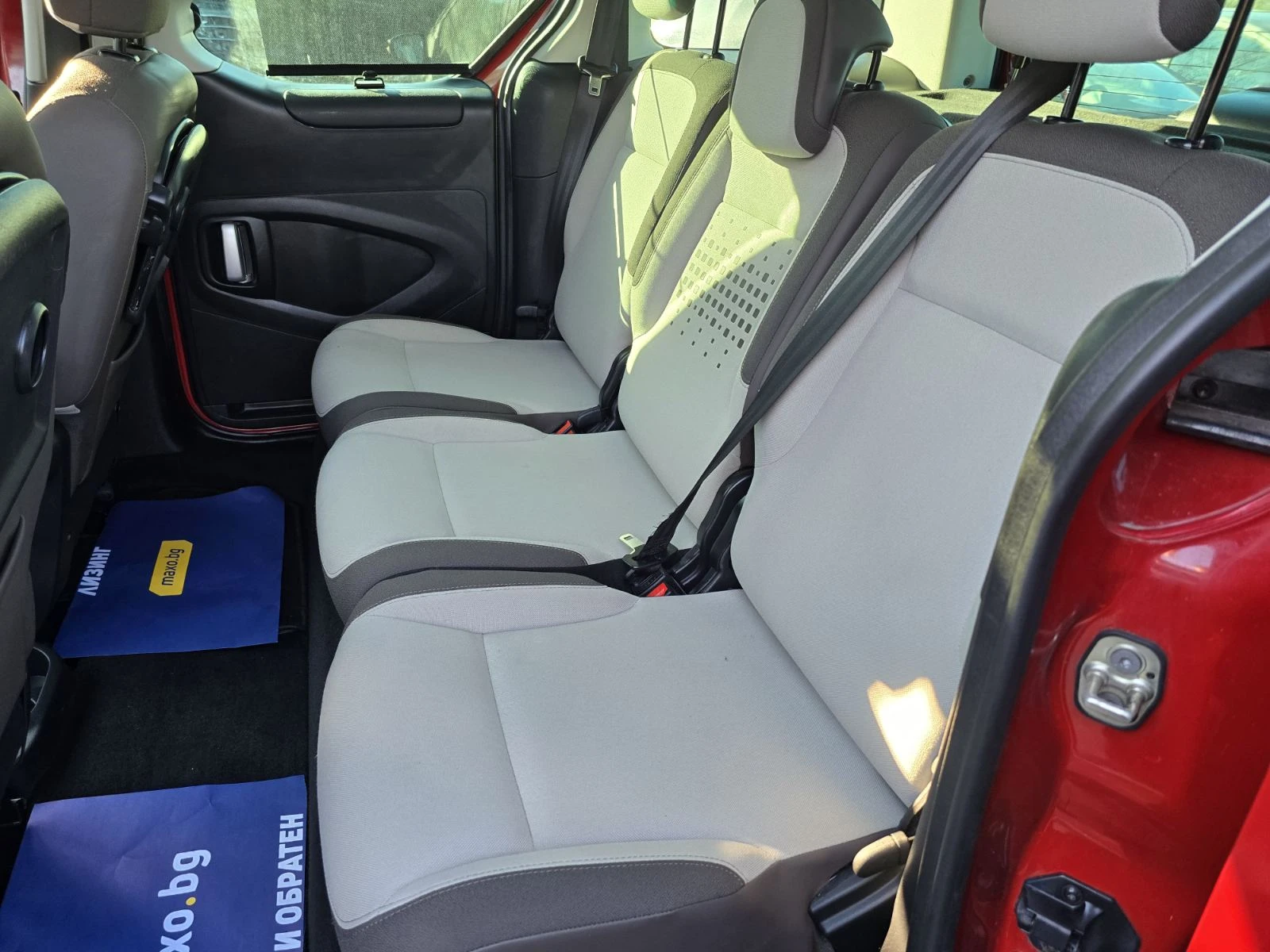 Citroen Berlingo ТОП/1.6HDI/Automatik/Multispac, снимка 15 - Автомобили и джипове - 54774612