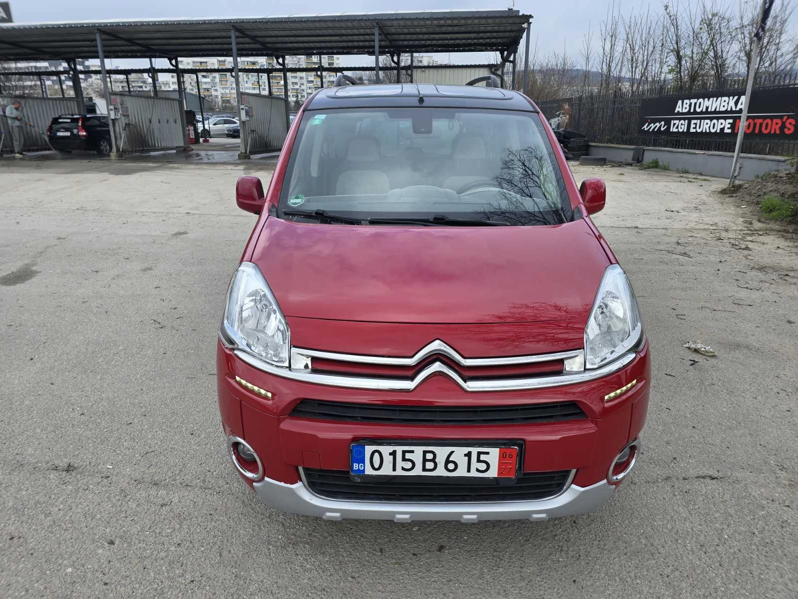 Citroen Berlingo ТОП/1.6HDI/Automatik/Multispac, снимка 3 - Автомобили и джипове - 54774612