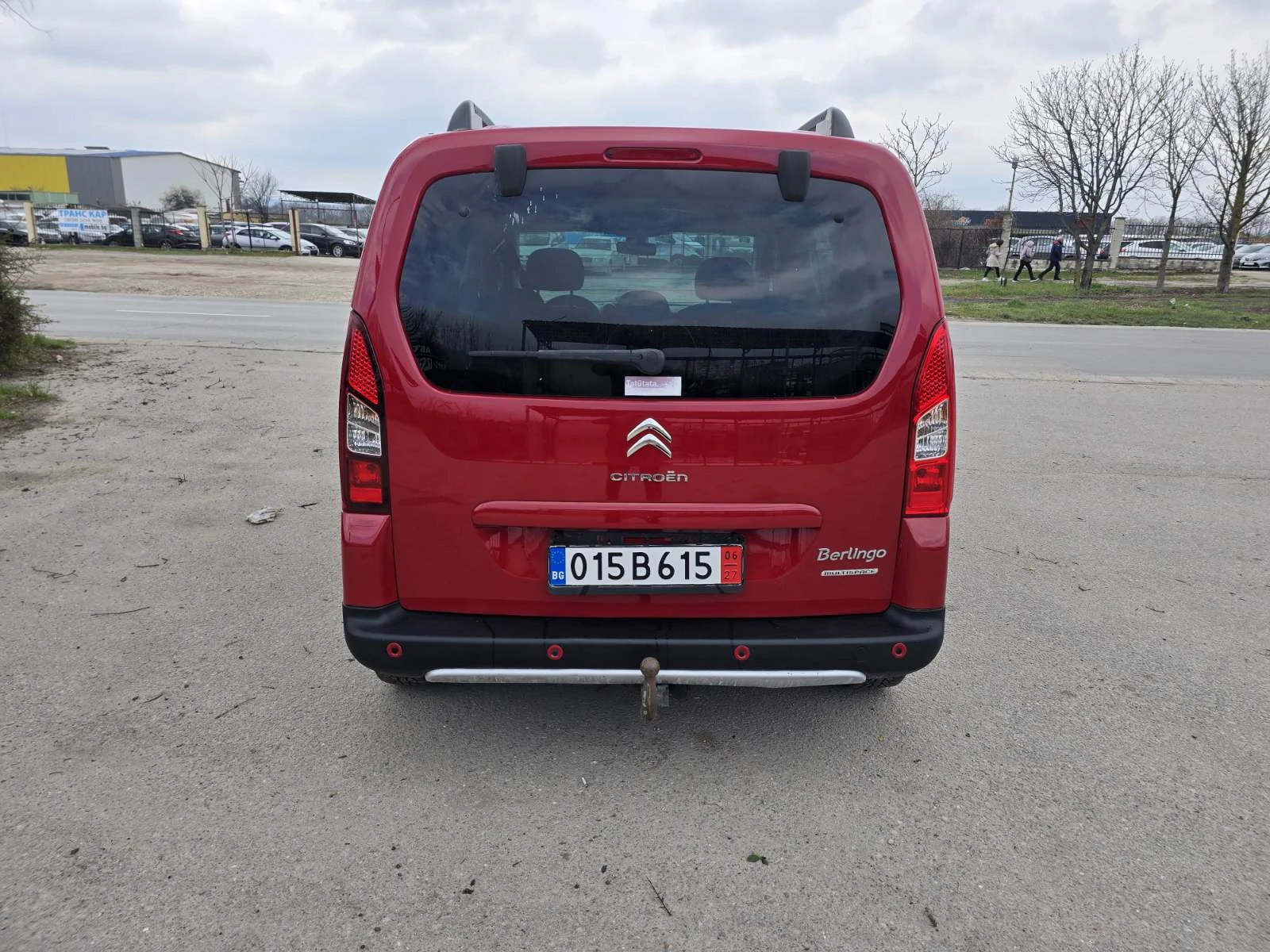 Citroen Berlingo ТОП/1.6HDI/Automatik/Multispac, снимка 6 - Автомобили и джипове - 54774612