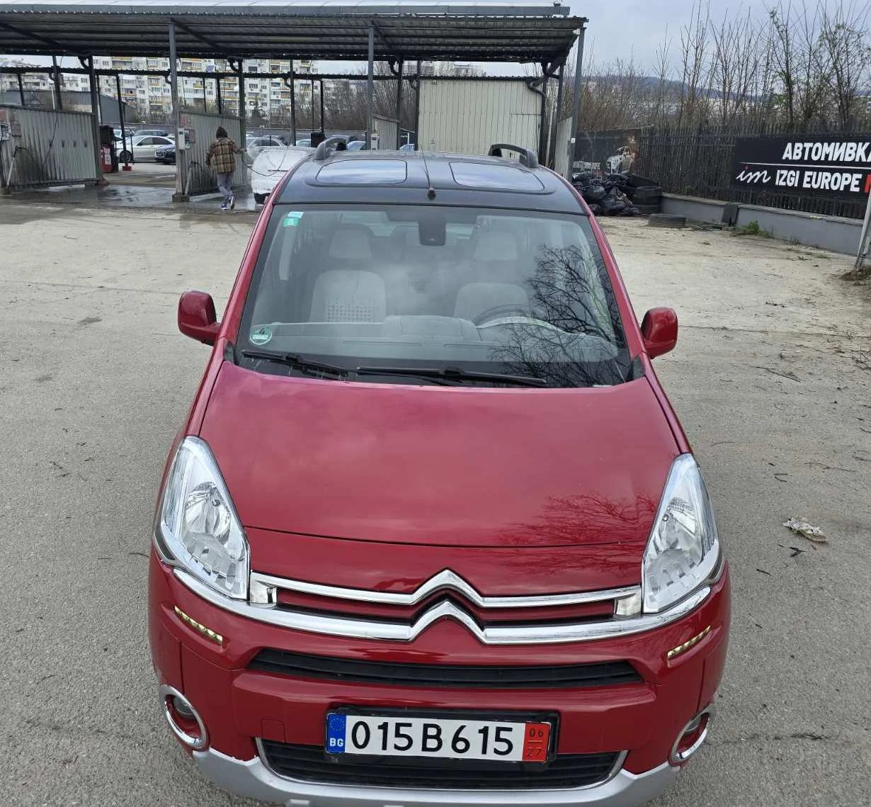 Citroen Berlingo ТОП/1.6HDI/Automatik/Multispac, снимка 2 - Автомобили и джипове - 54774612