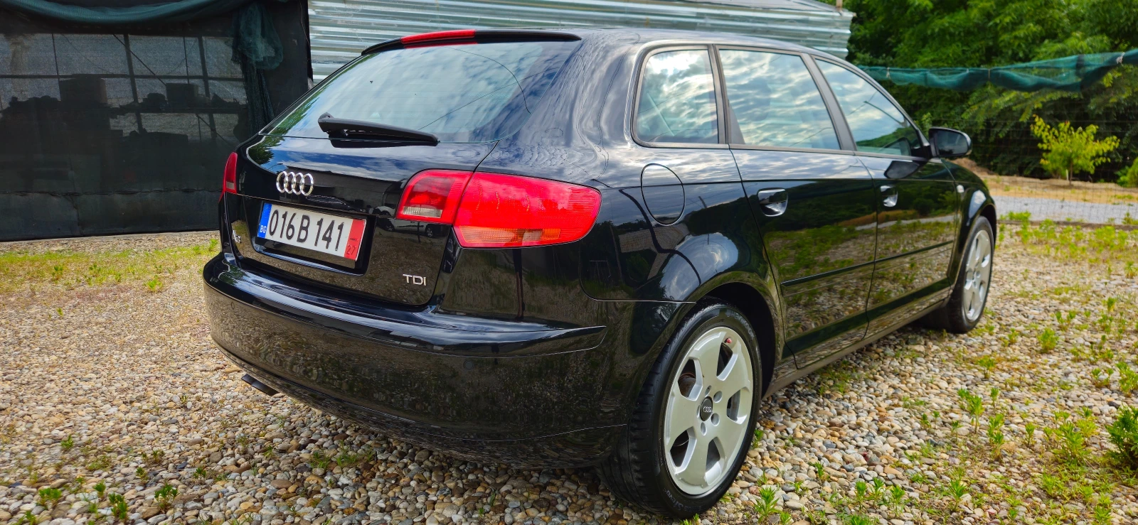 Audi A3 SPORT BACK* 4 �����* 1, 9TDI-105k�* 2006�* ������� | Mobile.bg � ����������� 4