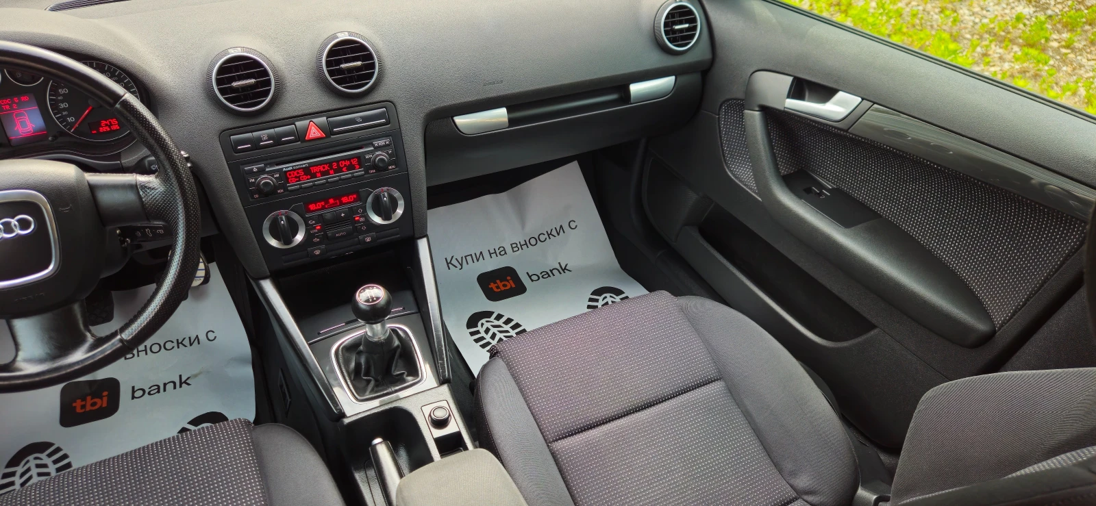 Audi A3 SPORT BACK* 4 �����* 1, 9TDI-105k�* 2006�* ������� | Mobile.bg � ����������� 11