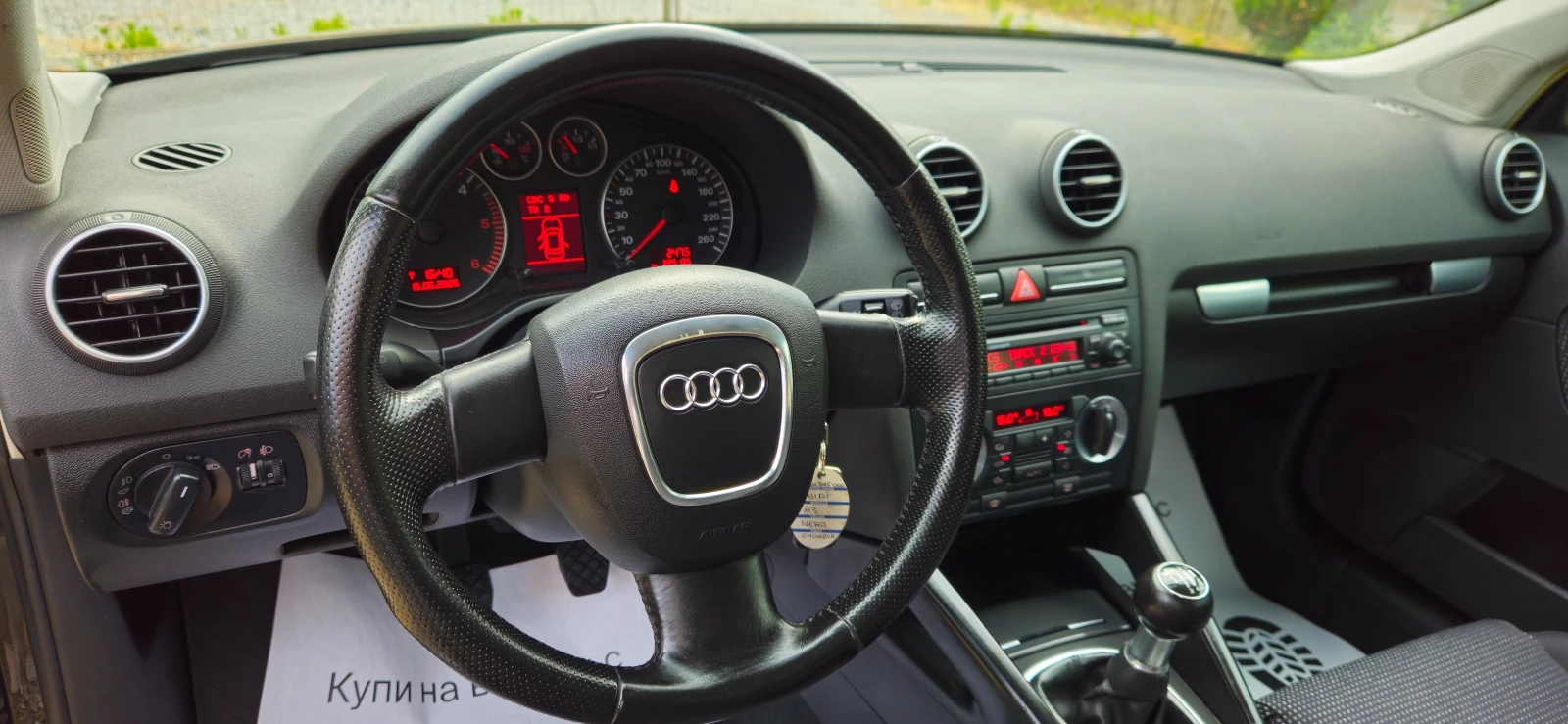 Audi A3 SPORT BACK* 4 �����* 1, 9TDI-105k�* 2006�* ������� | Mobile.bg � ����������� 9