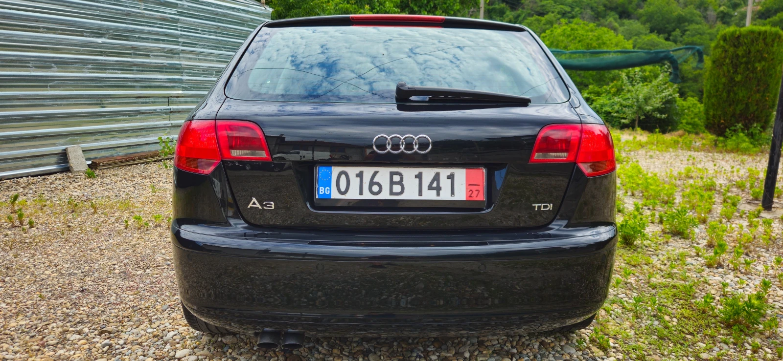 Audi A3 SPORT BACK* 4 �����* 1, 9TDI-105k�* 2006�* ������� | Mobile.bg � ����������� 5