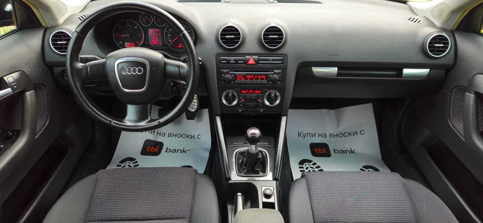 Audi A3 SPORT BACK* 4 �����* 1, 9TDI-105k�* 2006�* ������� | Mobile.bg � ����������� 10
