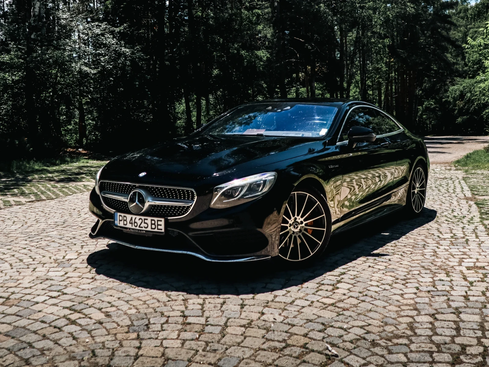 Mercedes-Benz S 500 S550