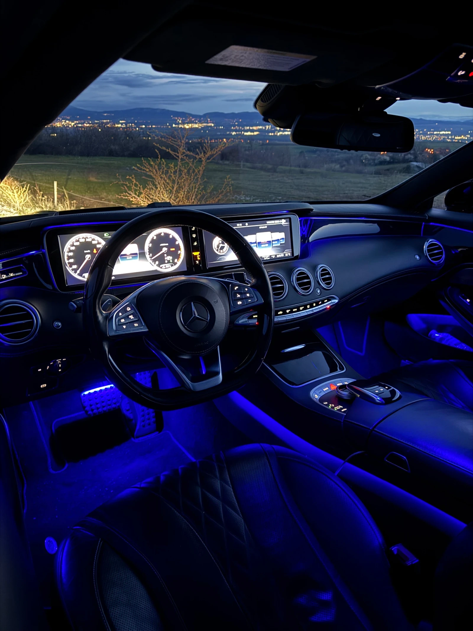 Mercedes-Benz S 500 S550, снимка 17 - Автомобили и джипове - 54982505