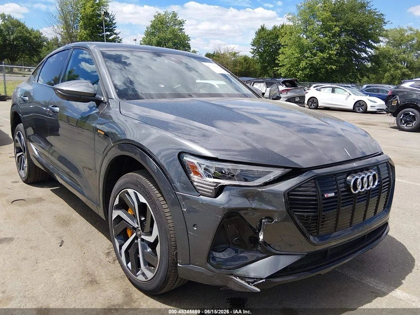 Audi E-Tron Sportback Premium Plus S Line Quattro