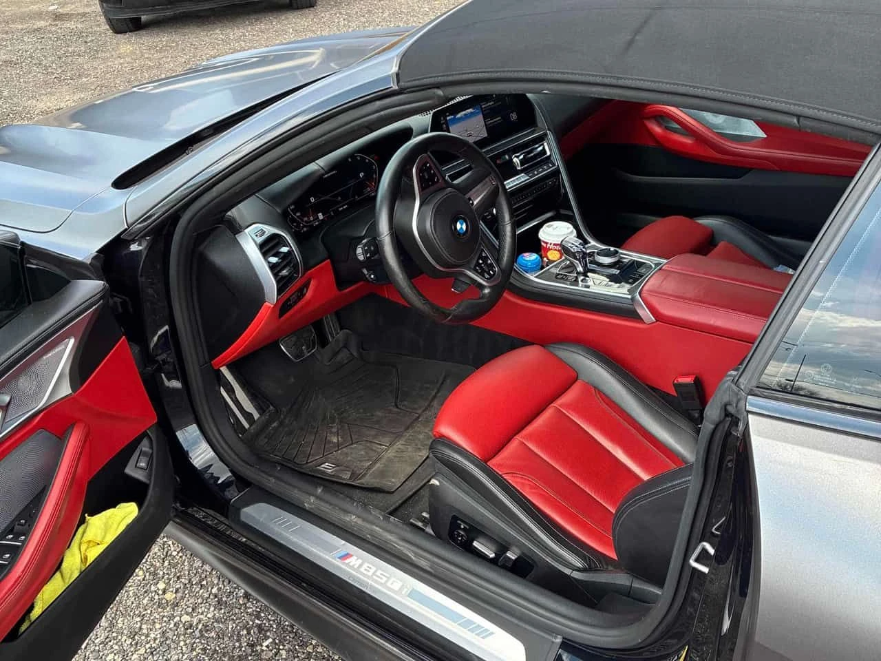 BMW 850 * M850i xDrive * 360КАМЕРА* ДИСТРОНИК* ОБДУХВАНЕ* , снимка 7 - Автомобили и джипове - 55023033