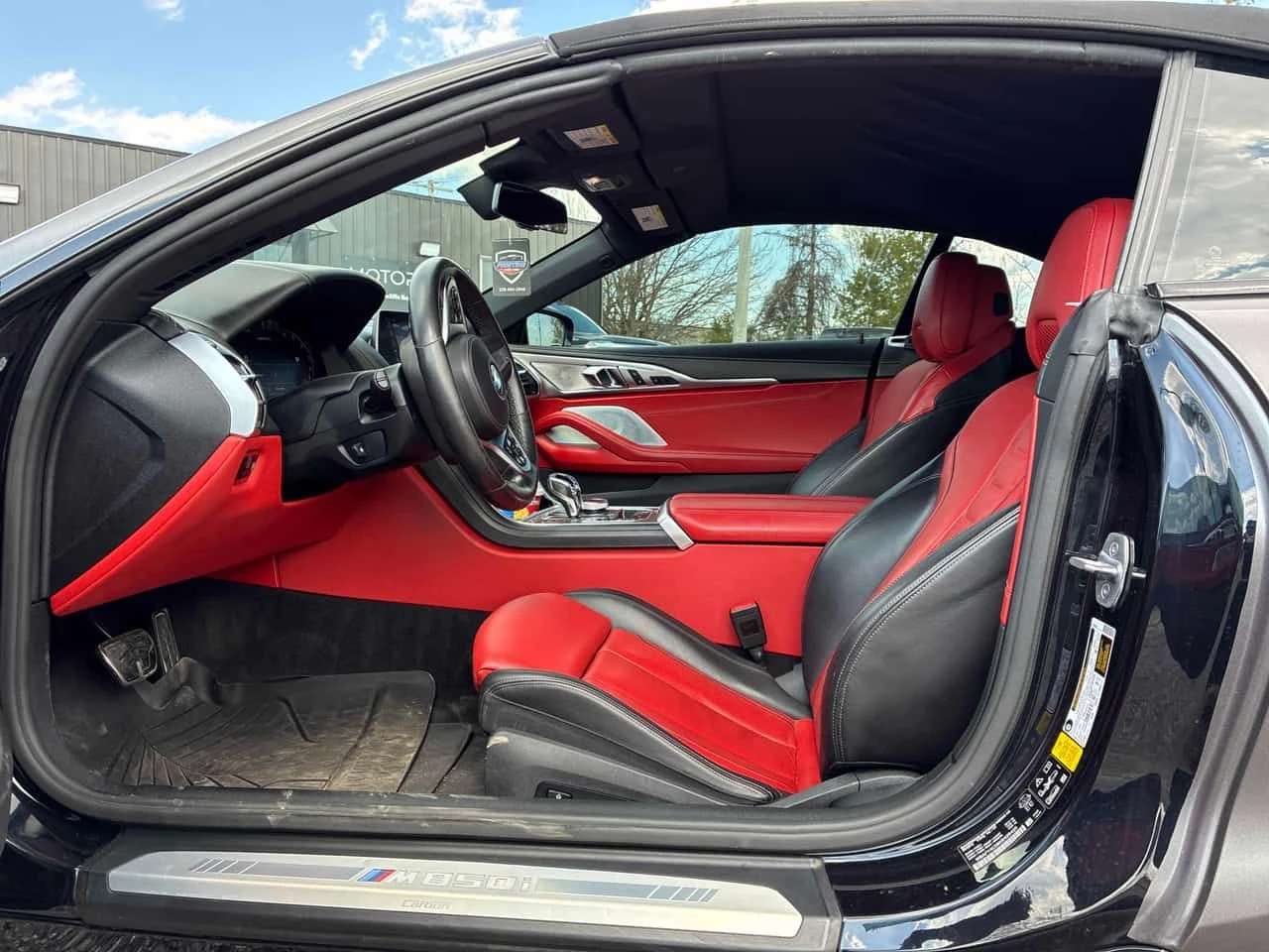BMW 850 * M850i xDrive * 360КАМЕРА* ДИСТРОНИК* ОБДУХВАНЕ* , снимка 10 - Автомобили и джипове - 55023033