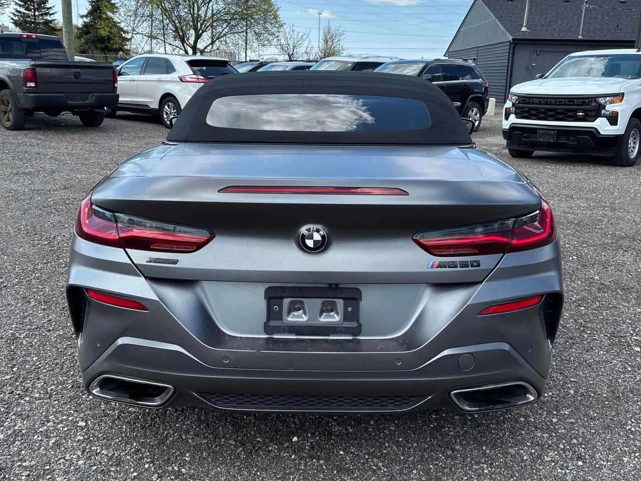 BMW 850 * M850i xDrive * 360КАМЕРА* ДИСТРОНИК* ОБДУХВАНЕ* , снимка 5 - Автомобили и джипове - 55023033