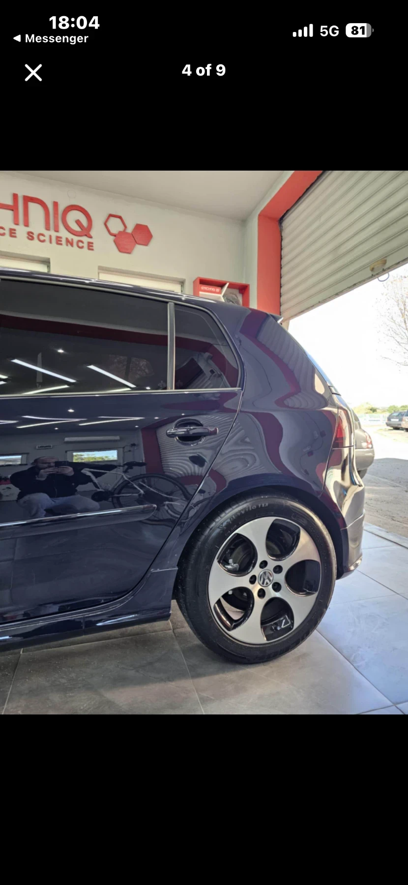VW Golf, снимка 4 - Автомобили и джипове - 55050859
