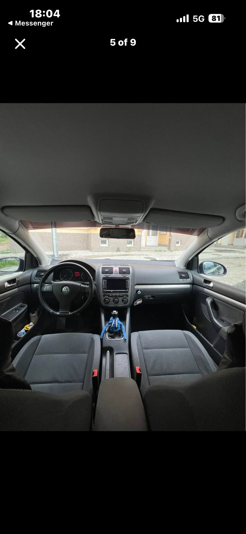 VW Golf, снимка 5 - Автомобили и джипове - 55050859