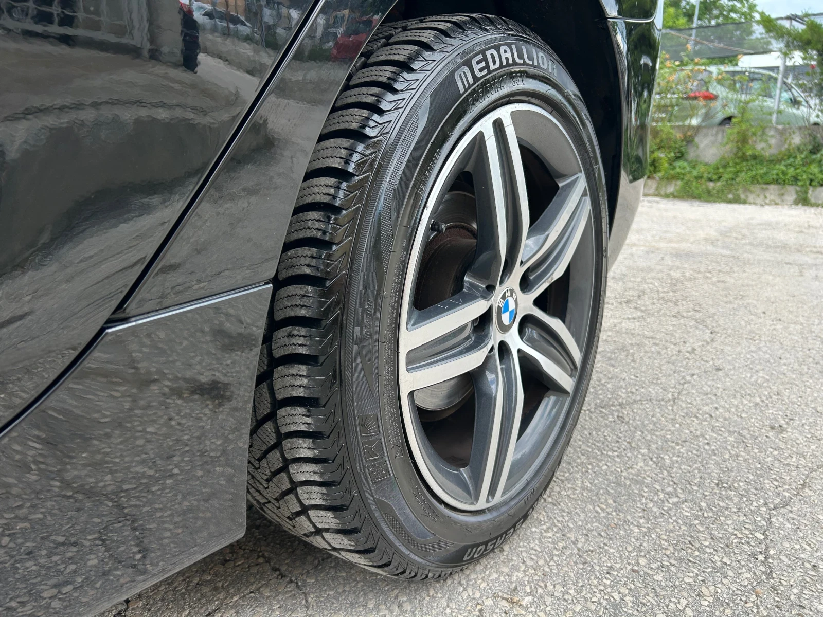 BMW 2 Gran Tourer 2.0d 150k.c. 7 МЕСТА / АВТОМАТИК, снимка 17 - Автомобили и джипове - 55192108