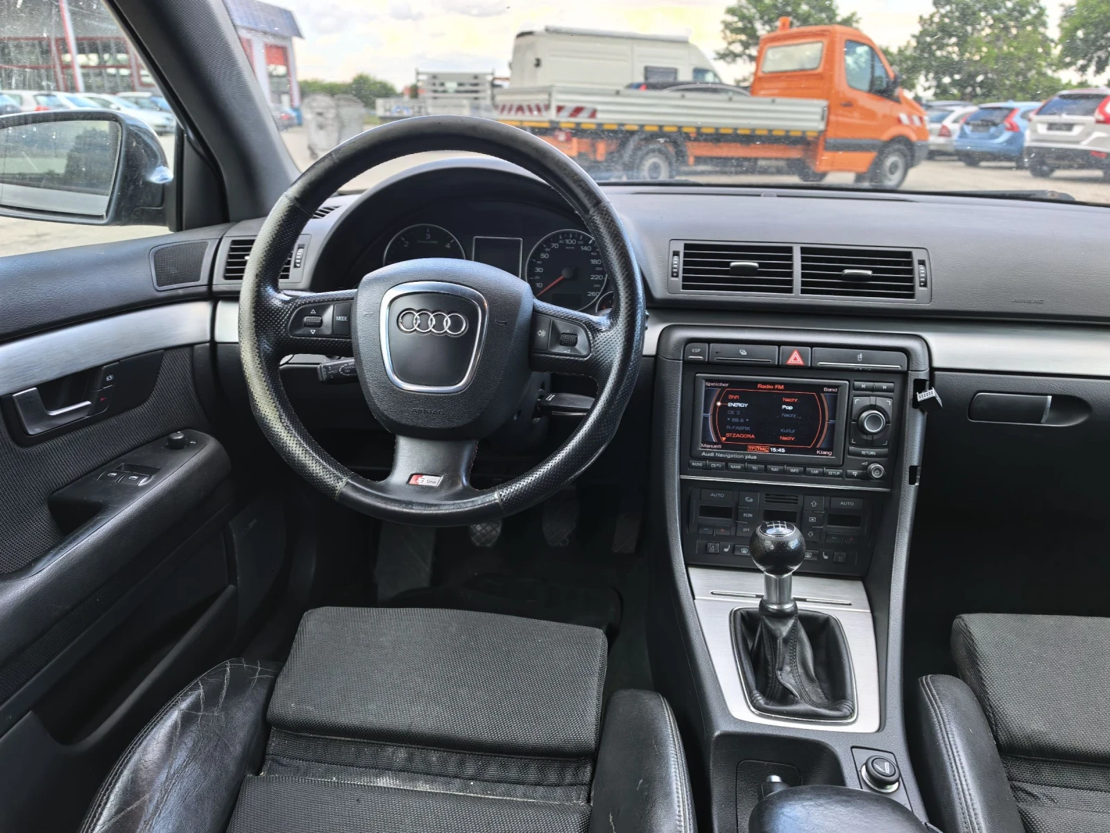 Audi A4 2.0тди 140кс Две Три Забележки , снимка 11 - Автомобили и джипове - 55225349