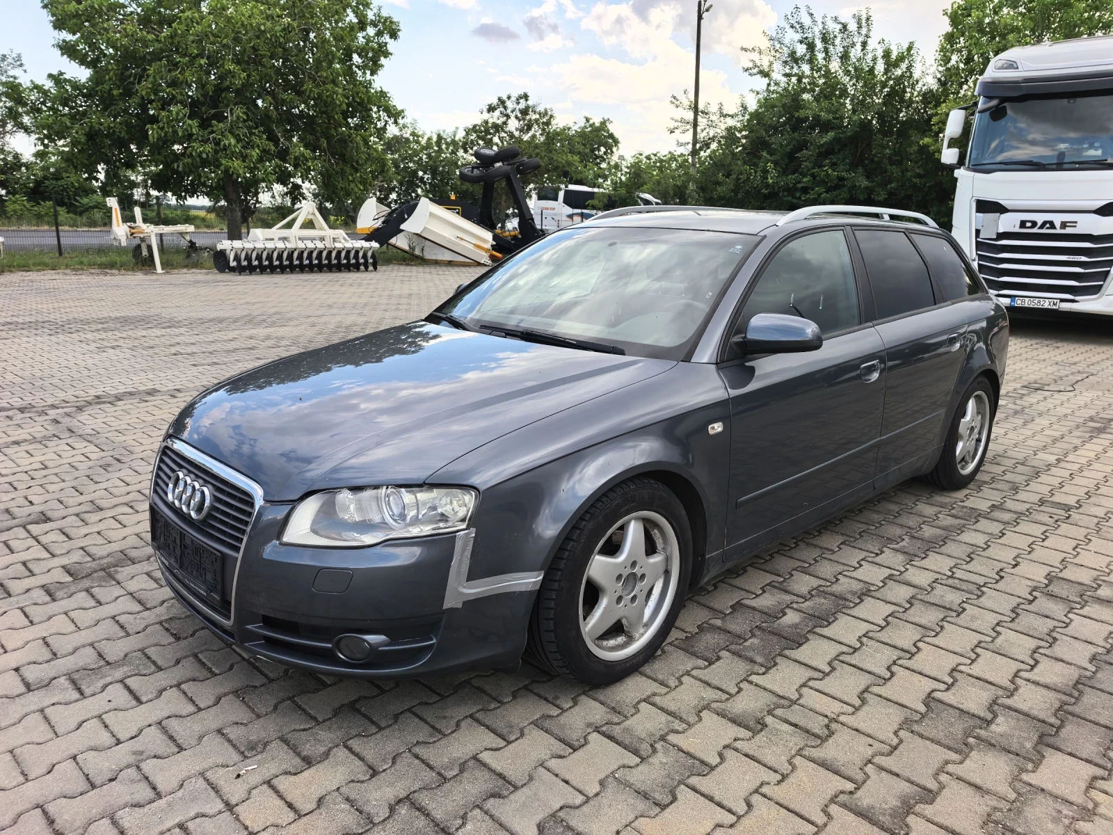Audi A4 2.0тди 140кс Две Три Забележки , снимка 2 - Автомобили и джипове - 55225349