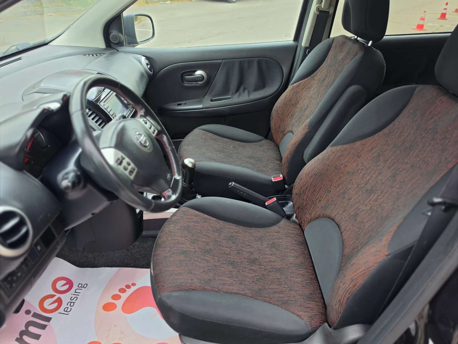 Nissan Note 1.4i 88hp * НАВИ * EURO 5 * ЛИЗИНГ * , снимка 16 - Автомобили и джипове - 55228198