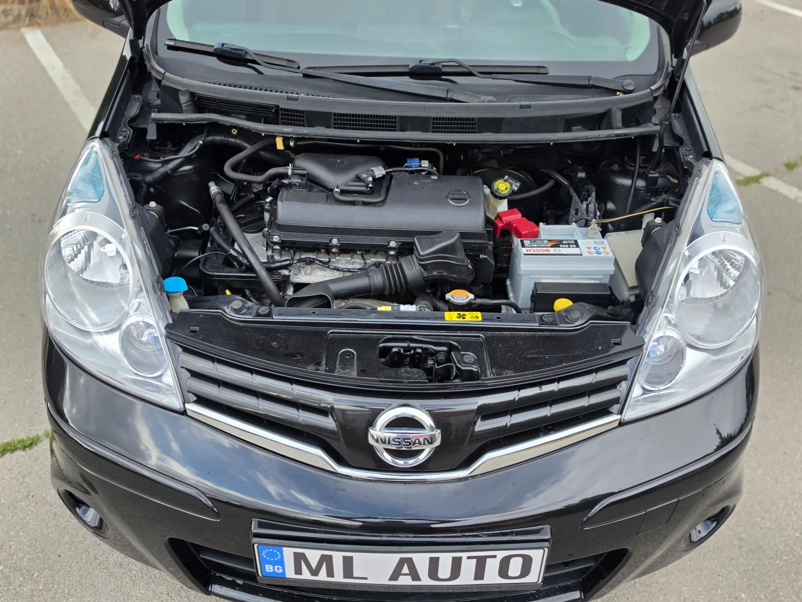 Nissan Note 1.4i 88hp * НАВИ * EURO 5 * ЛИЗИНГ * , снимка 8 - Автомобили и джипове - 55228198
