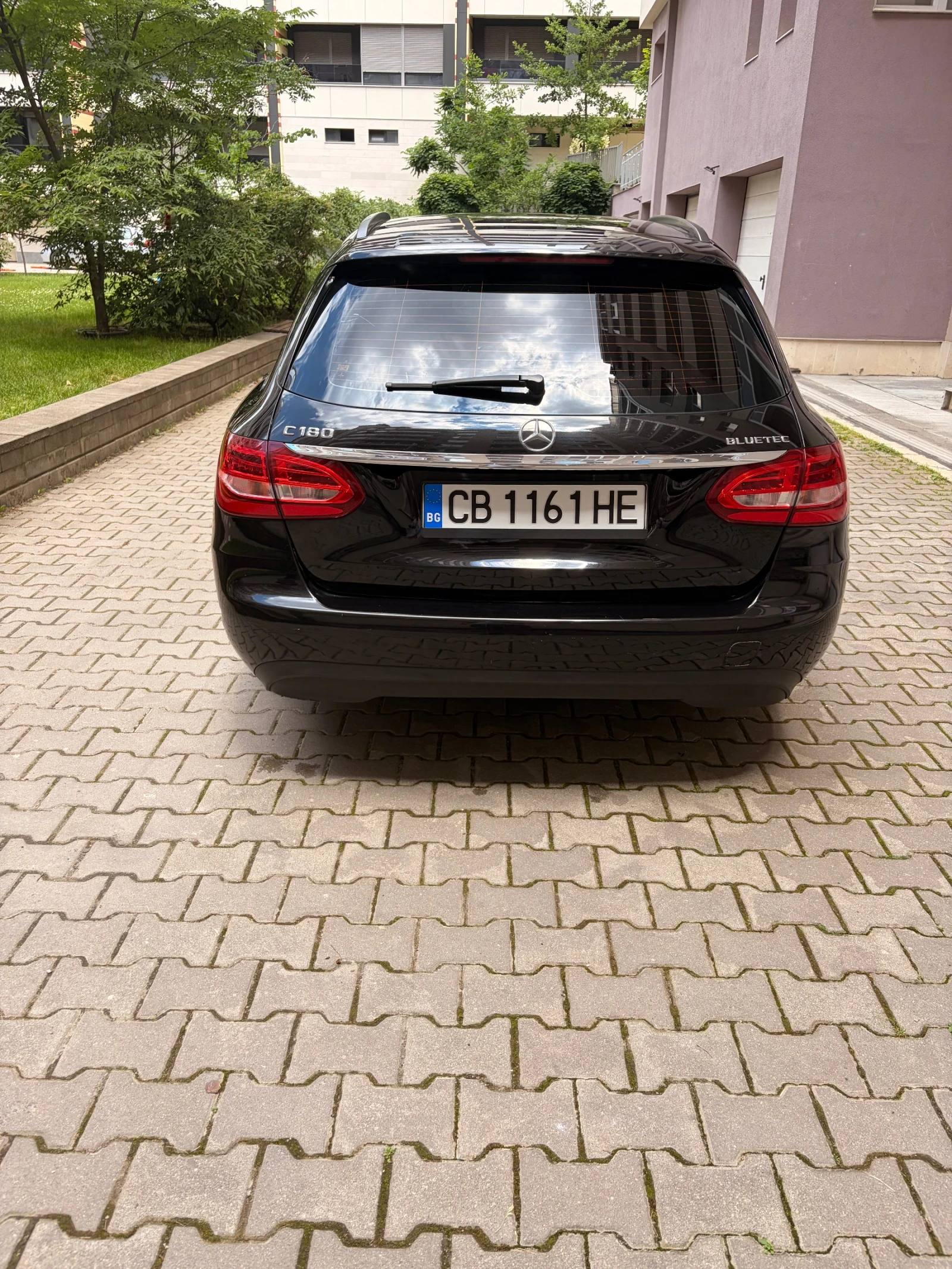 Mercedes-Benz C 180, снимка 8 - Автомобили и джипове - 55249923