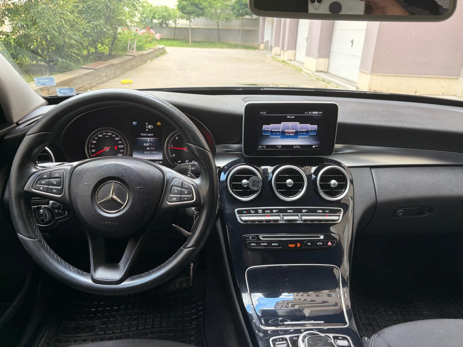 Mercedes-Benz C 180, снимка 10 - Автомобили и джипове - 55249923