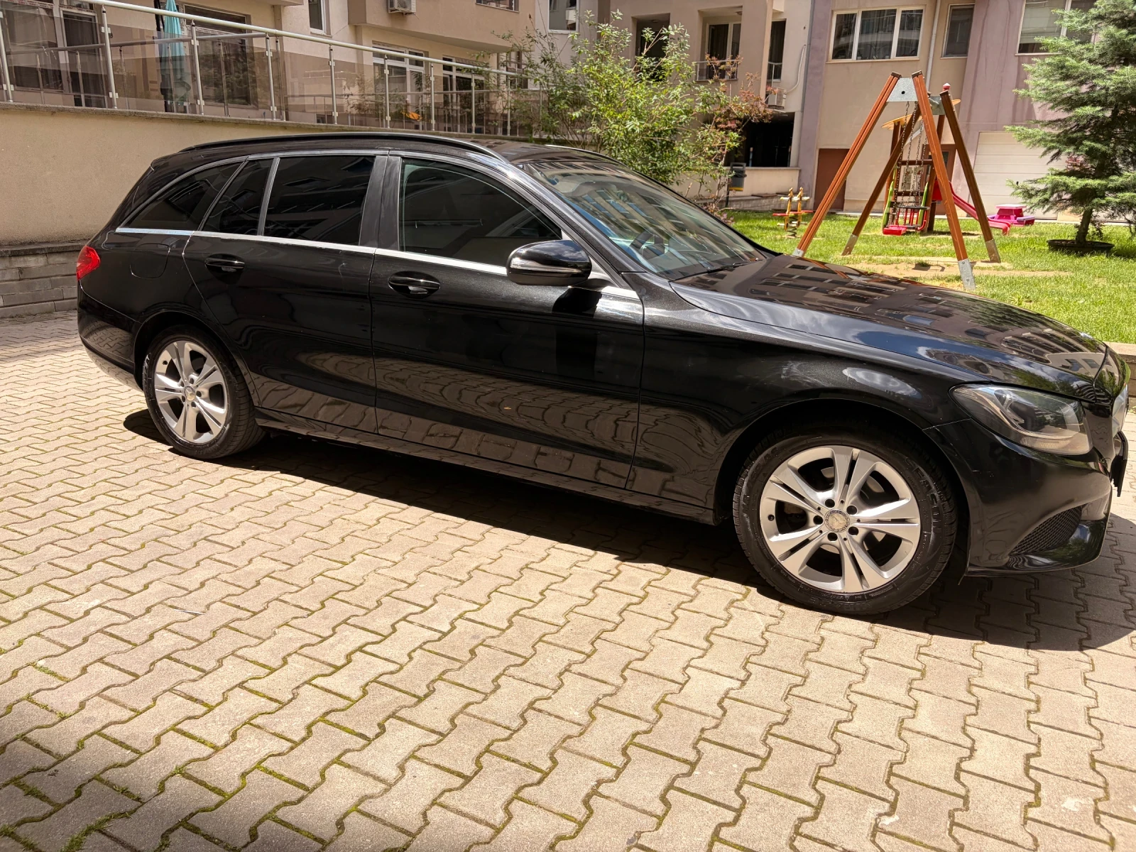 Mercedes-Benz C 180, снимка 5 - Автомобили и джипове - 55249923