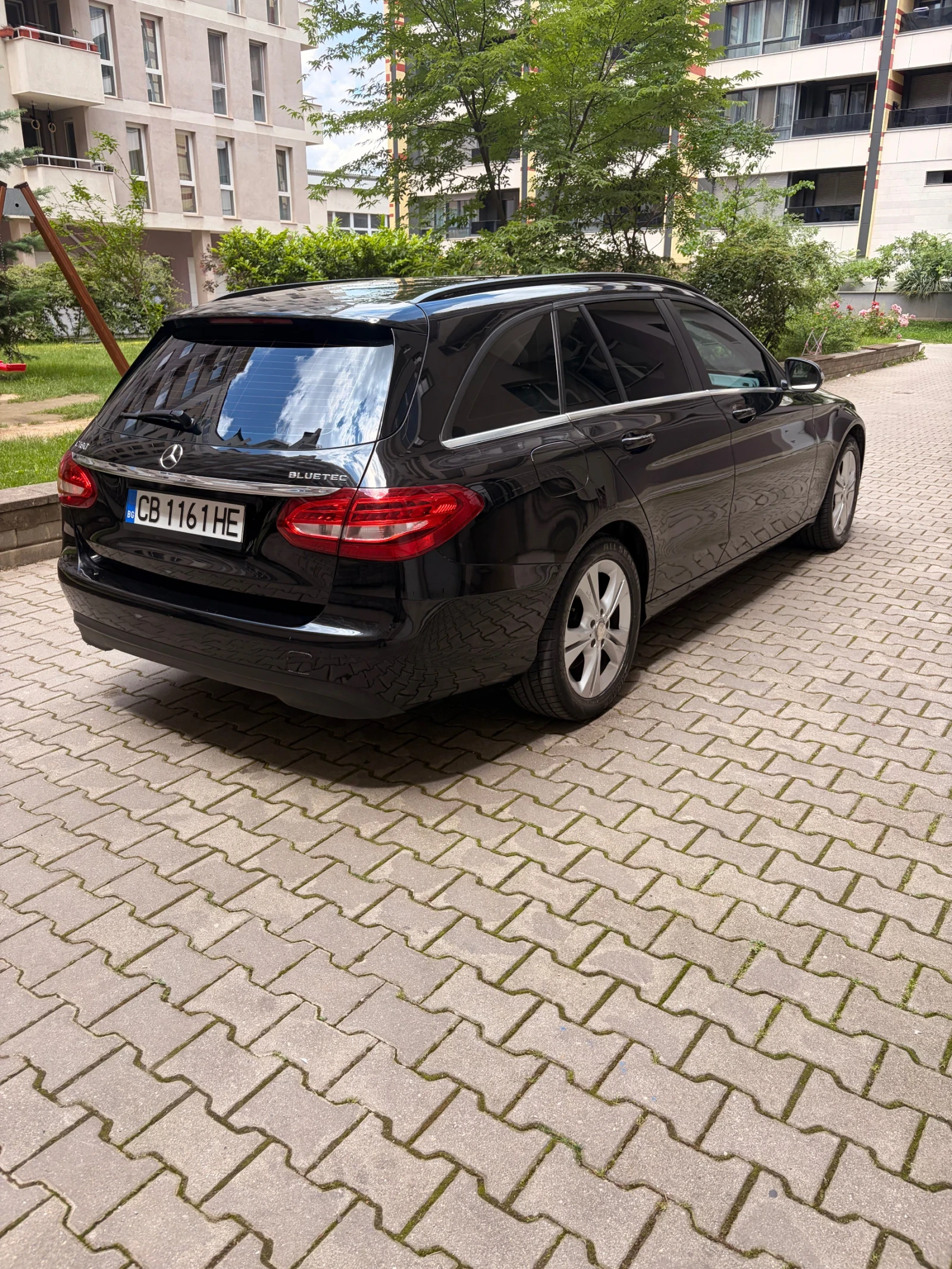 Mercedes-Benz C 180, снимка 7 - Автомобили и джипове - 55249923
