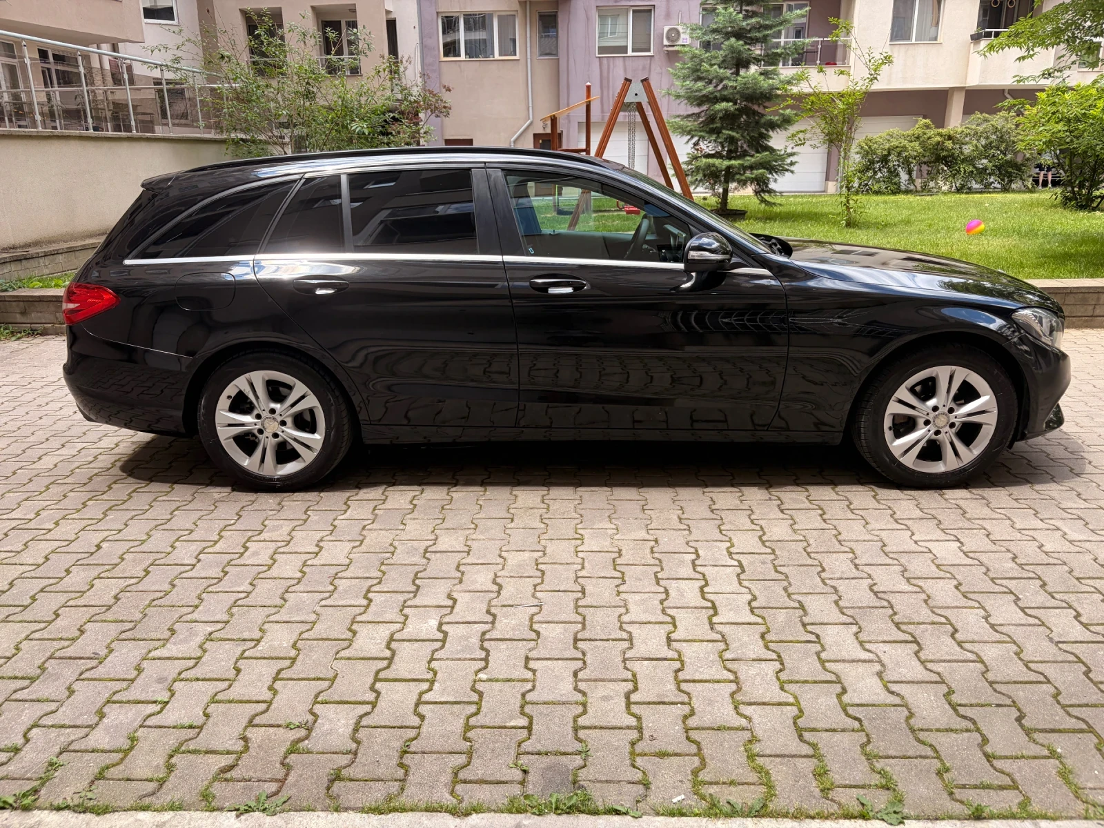 Mercedes-Benz C 180, снимка 6 - Автомобили и джипове - 55249923