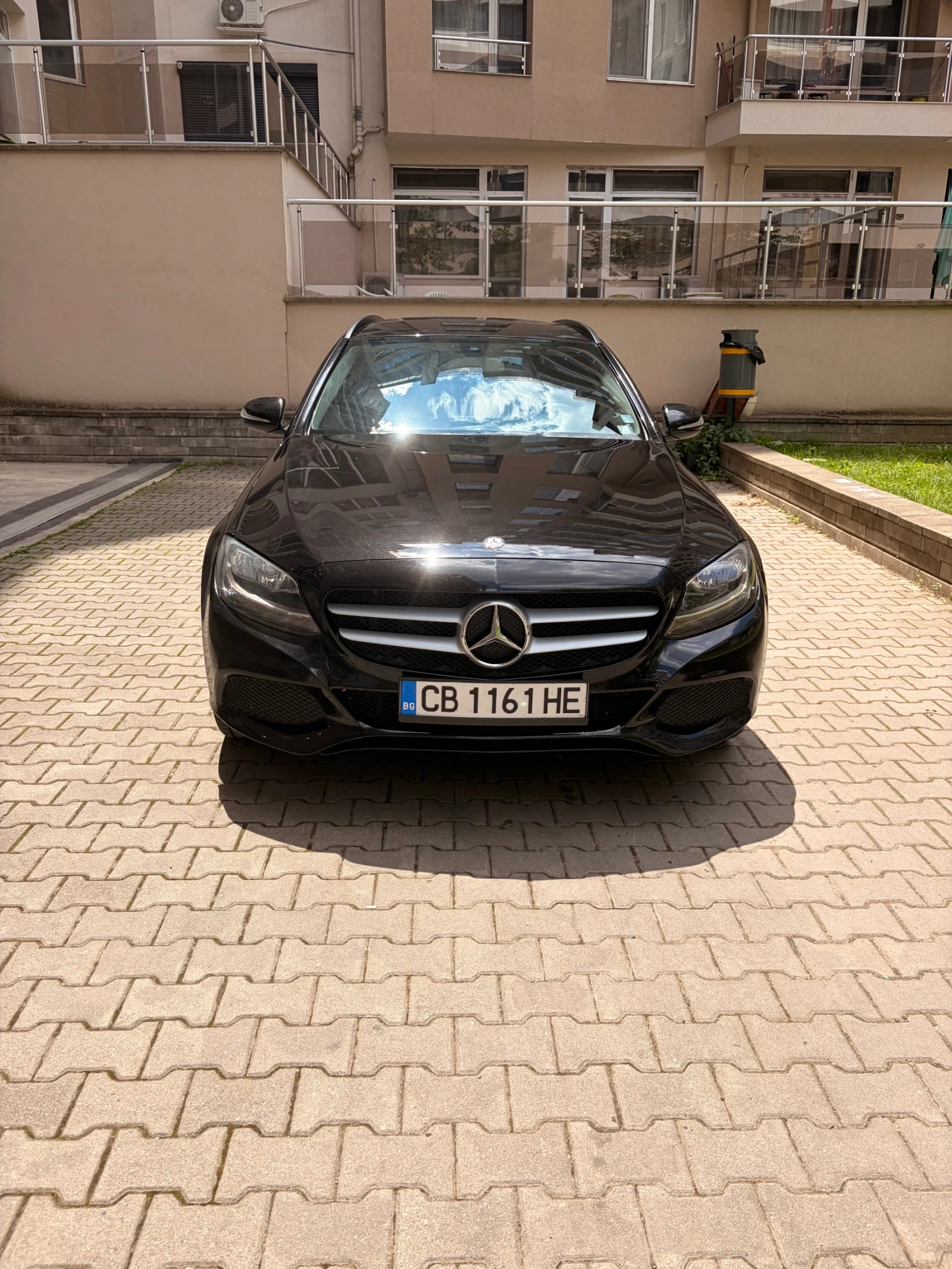 Mercedes-Benz C 180, снимка 3 - Автомобили и джипове - 55249923