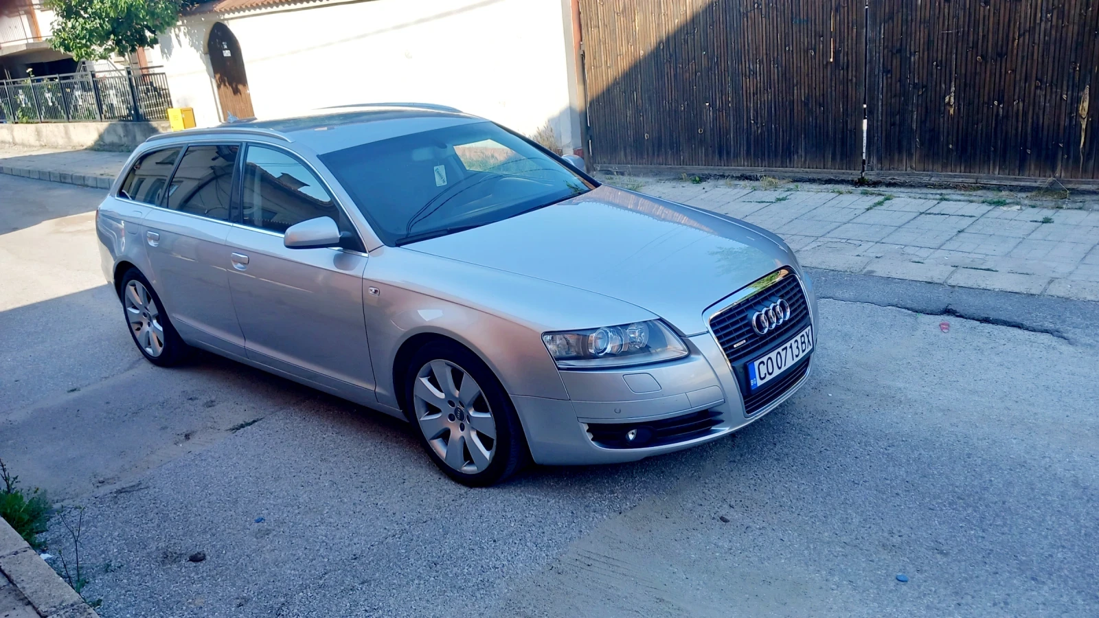 Audi A6, снимка 3 - Автомобили и джипове - 55456532