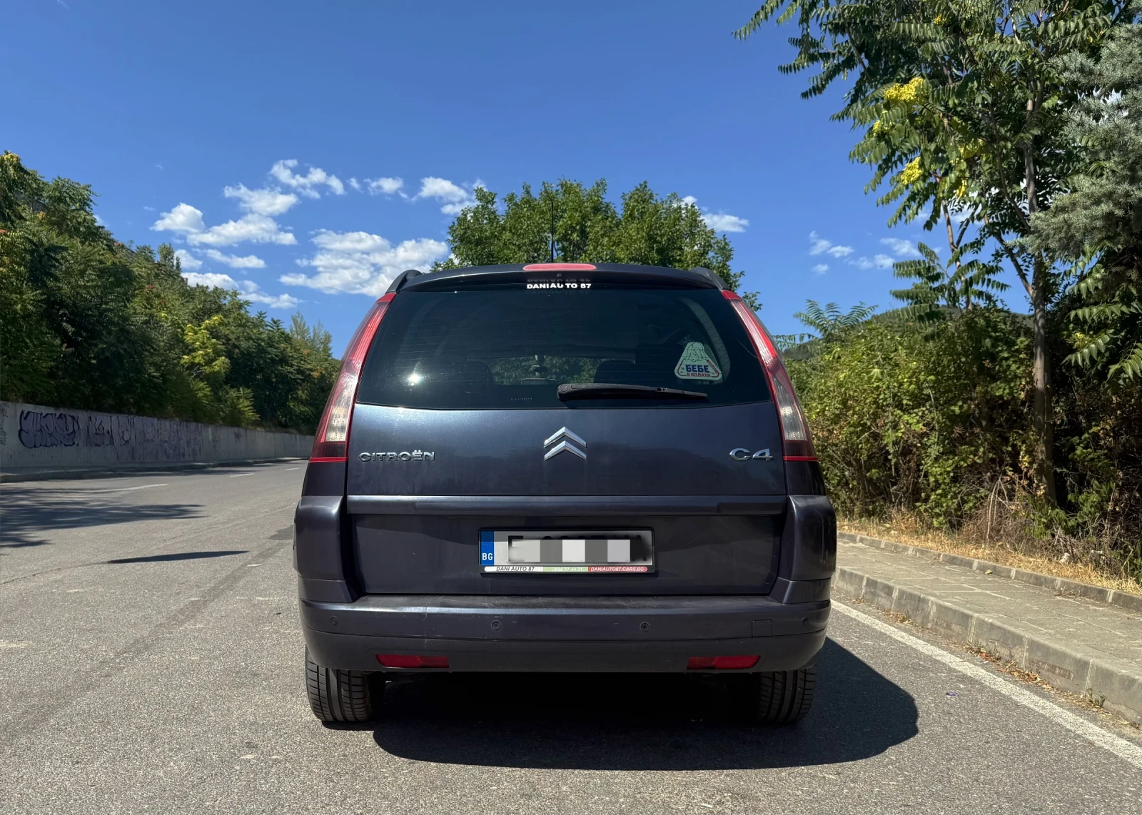 Citroen C4, снимка 8 - Автомобили и джипове - 55511423