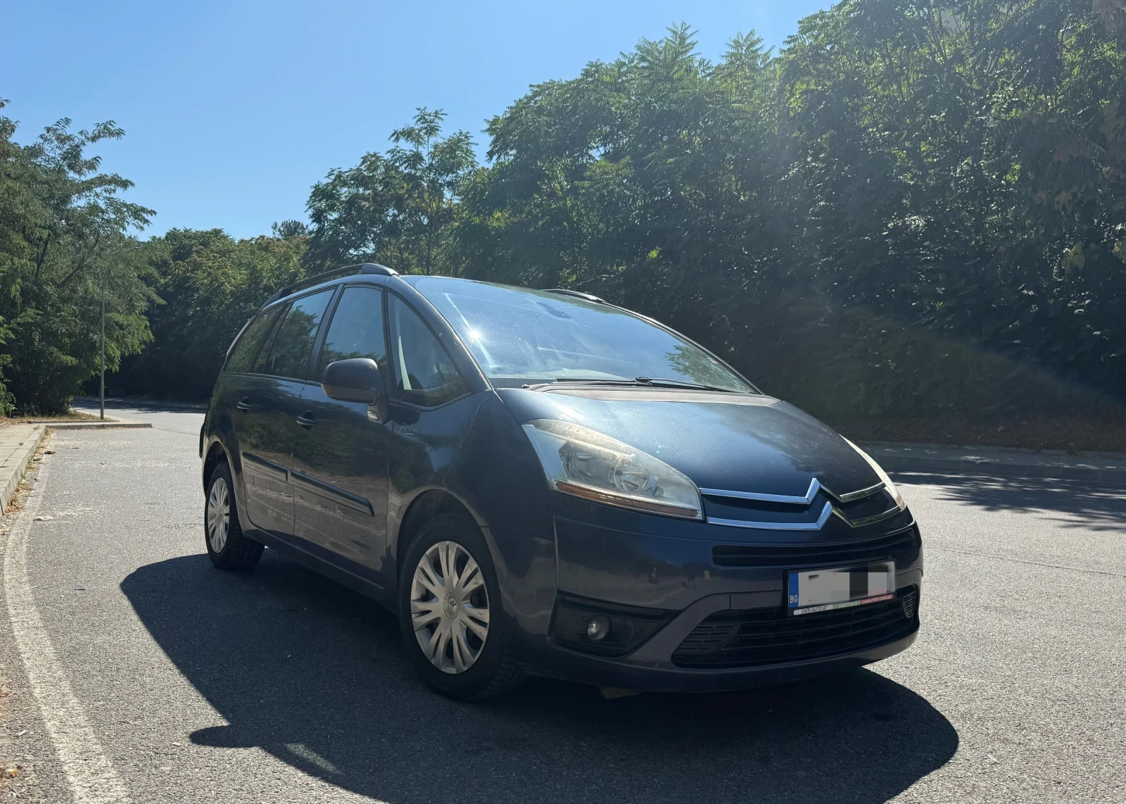 Citroen C4, снимка 2 - Автомобили и джипове - 55511423