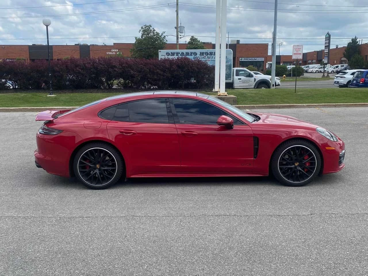 Porsche Panamera * GTS * КОЖА/АЛКАНТАРА* ПРЕДСТАВИТЕЛСТВО* , снимка 4 - Автомобили и джипове - 55538622