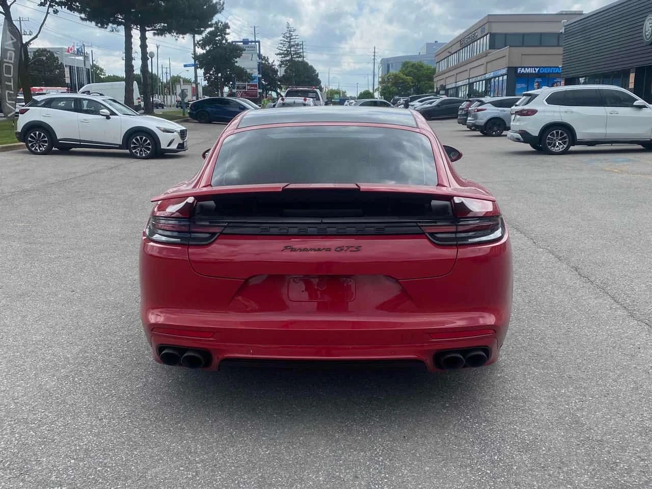 Porsche Panamera * GTS * КОЖА/АЛКАНТАРА* ПРЕДСТАВИТЕЛСТВО* , снимка 5 - Автомобили и джипове - 55538622