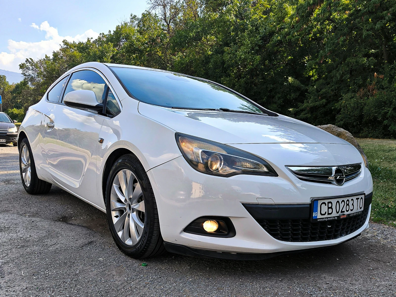 Opel Astra GTC