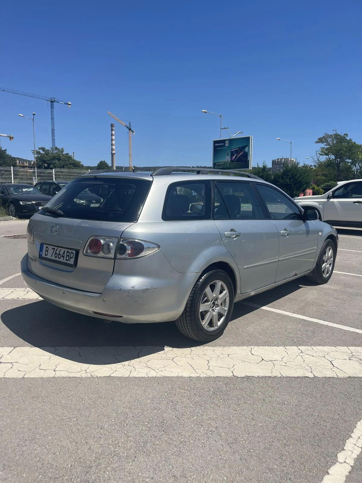 Mazda 6, снимка 4 - Автомобили и джипове - 55643186