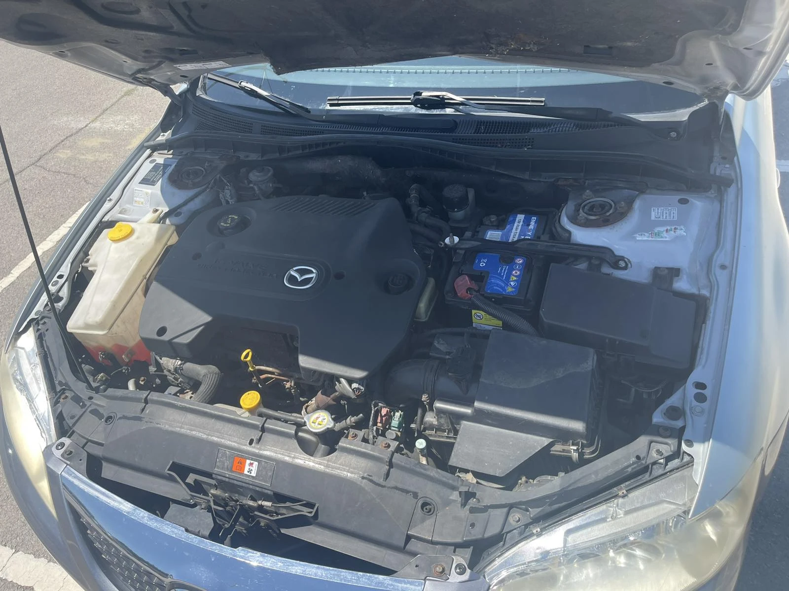 Mazda 6, снимка 10 - Автомобили и джипове - 55643186