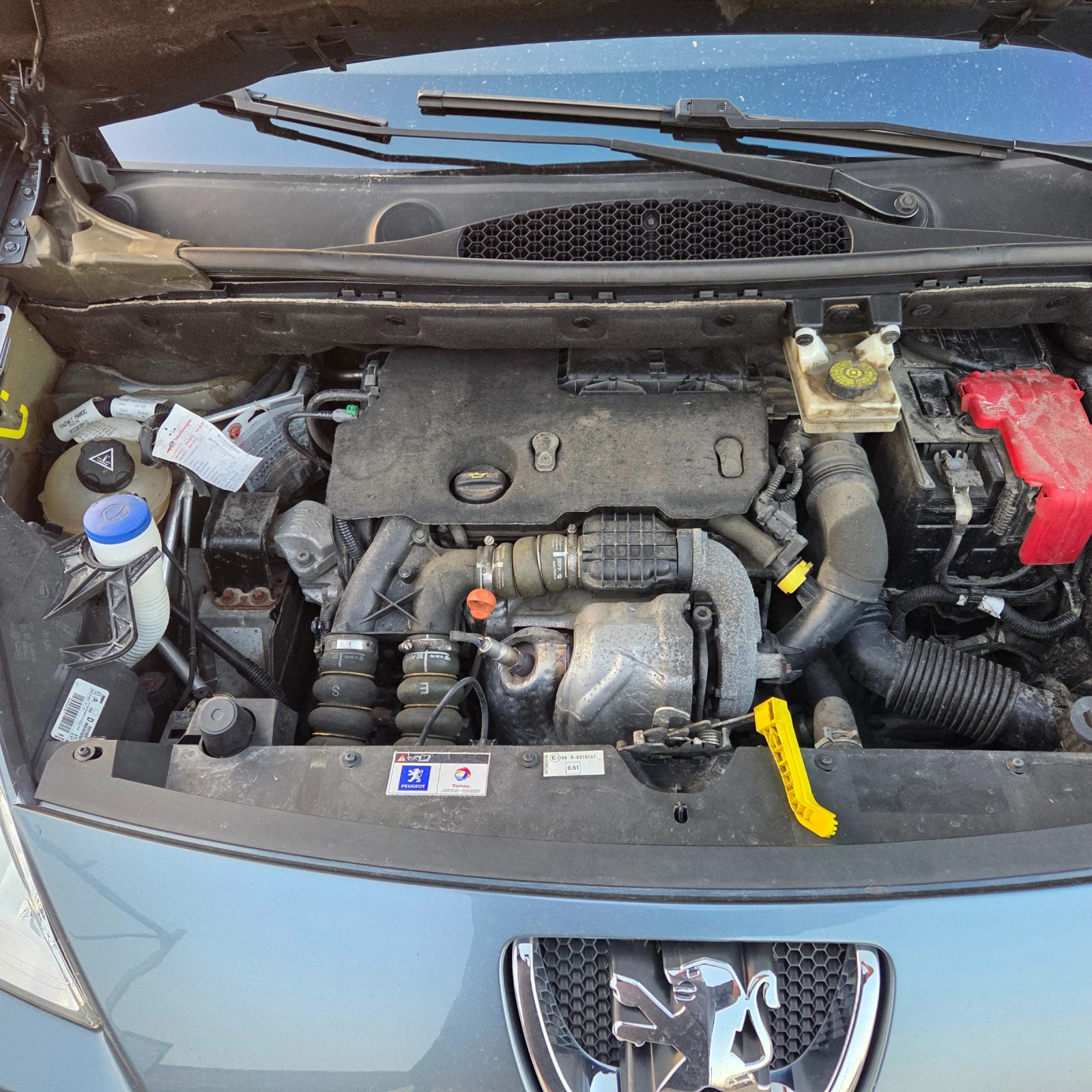 Peugeot Partner 1.6HDI 115кс, снимка 13 - Автомобили и джипове - 55646162