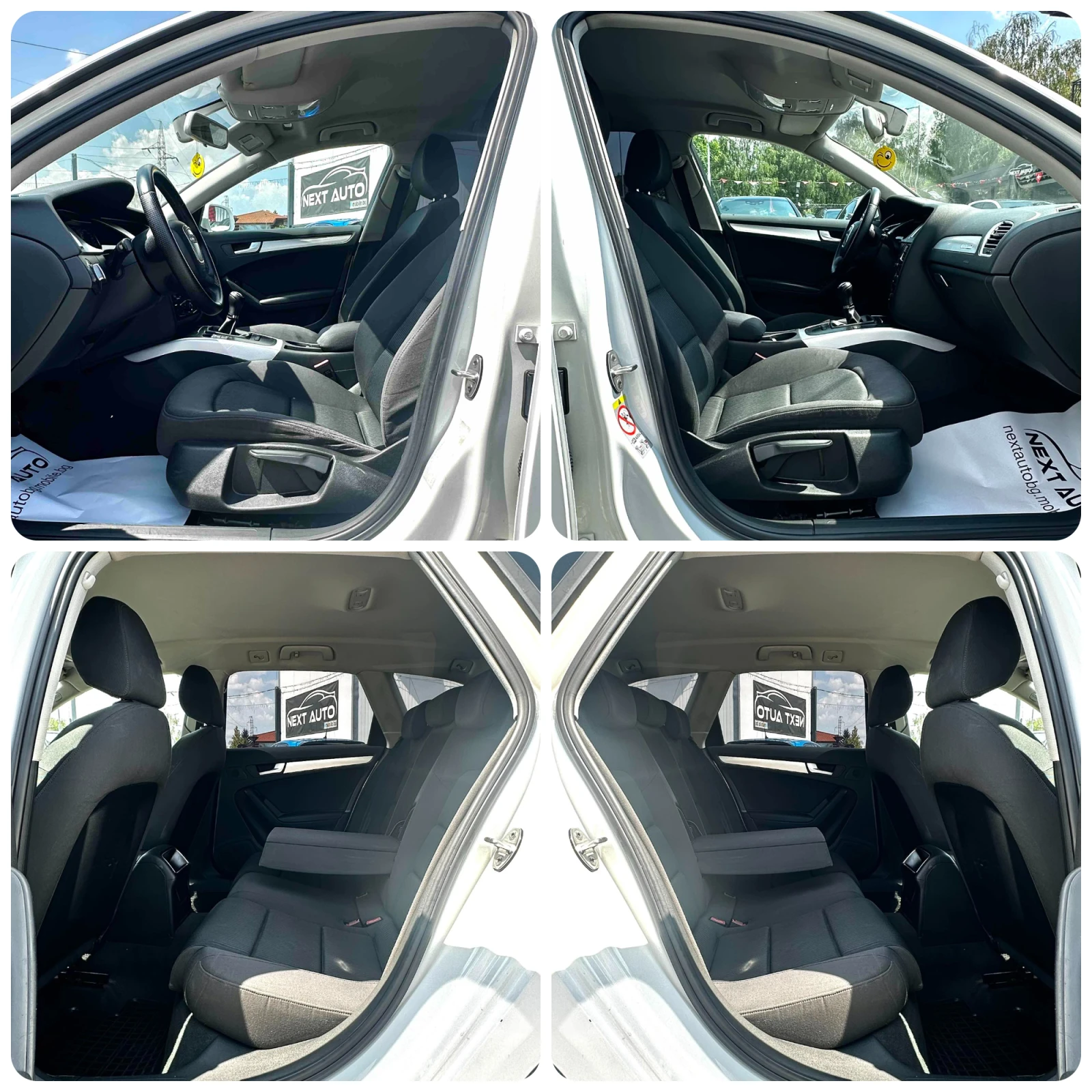 Audi A4 2.0TDI 170HP EURO5B, снимка 12 - Автомобили и джипове - 55817863