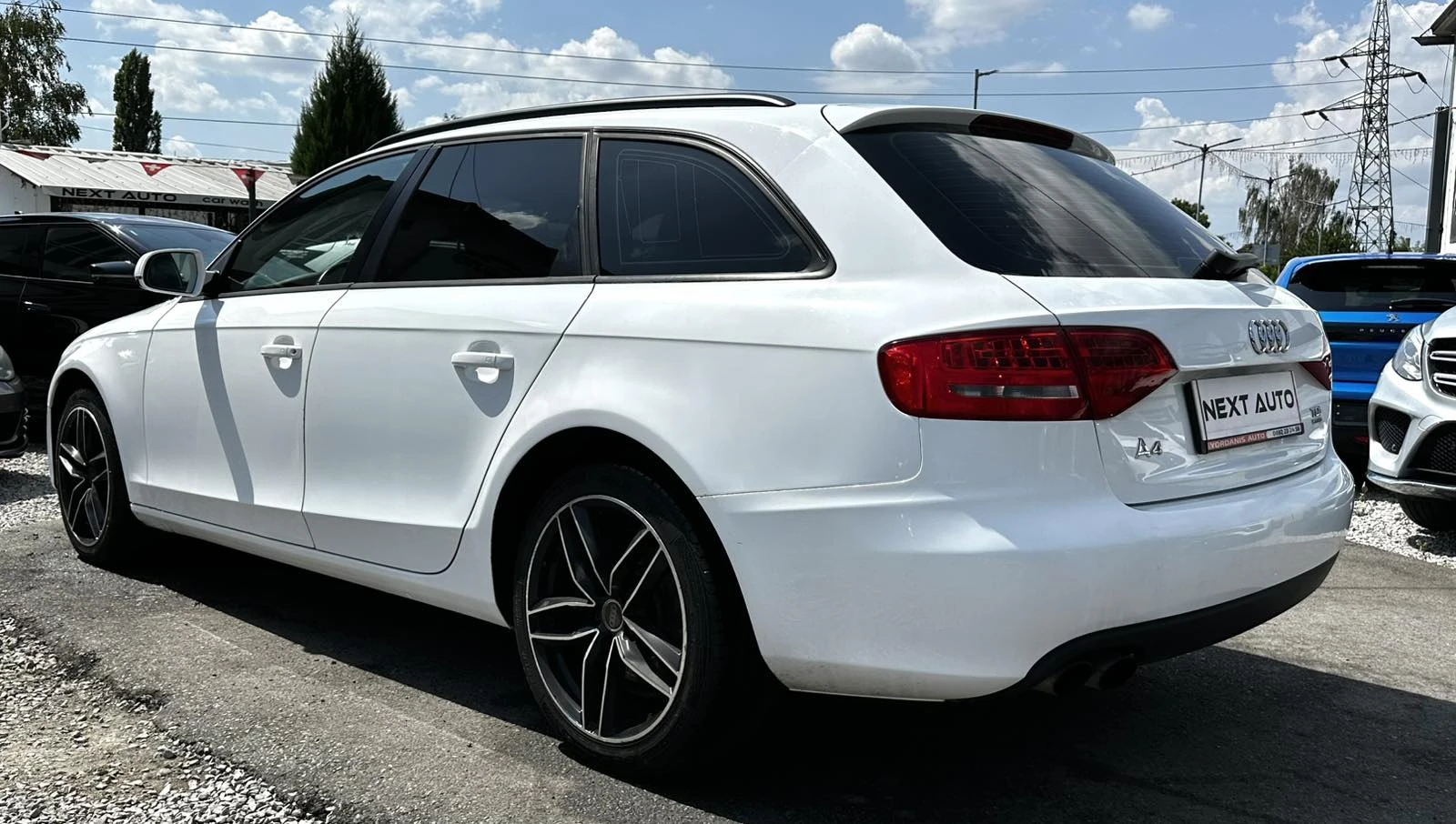 Audi A4 2.0TDI 170HP EURO5B, снимка 7 - Автомобили и джипове - 55817863