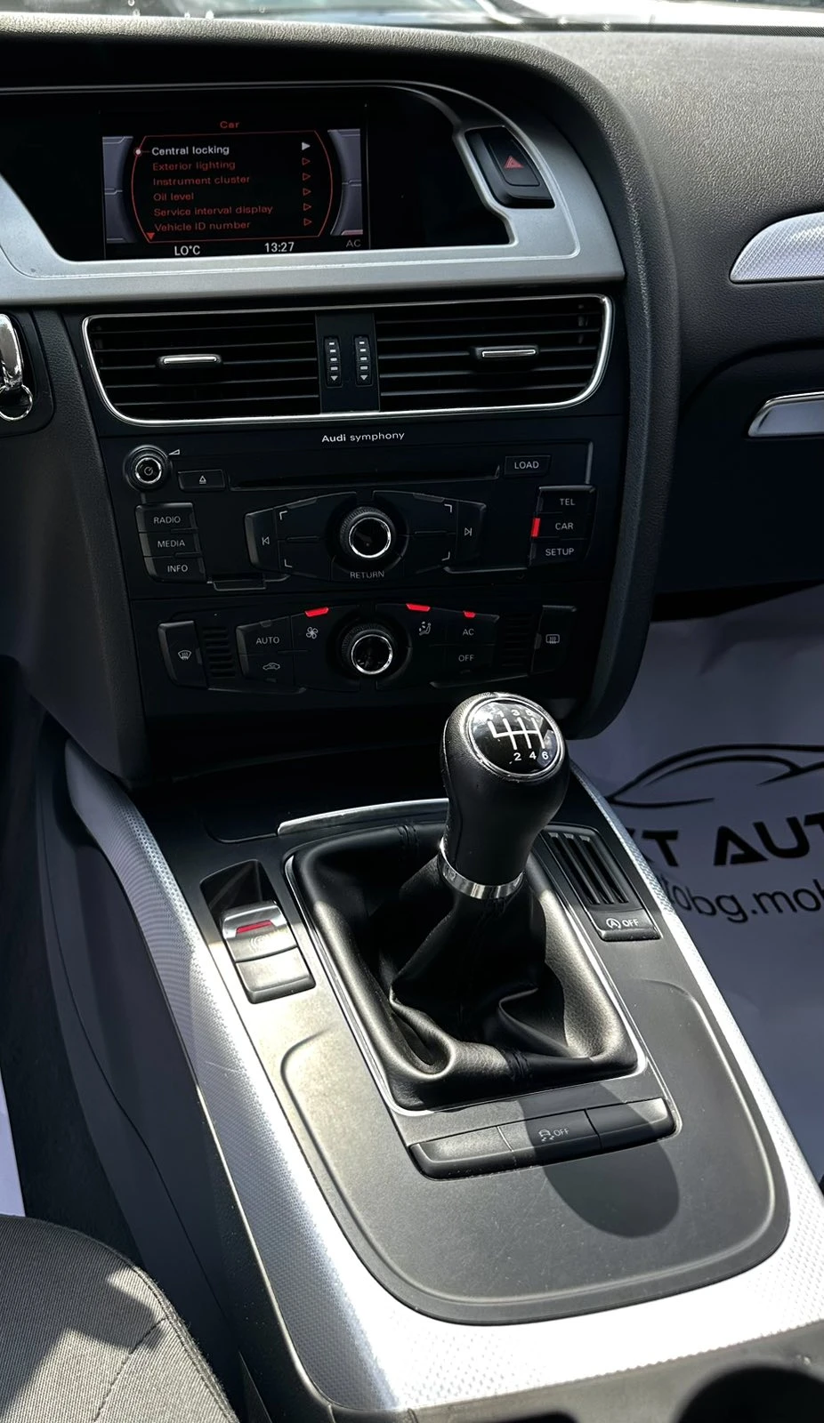 Audi A4 2.0TDI 170HP EURO5B, снимка 11 - Автомобили и джипове - 55817863