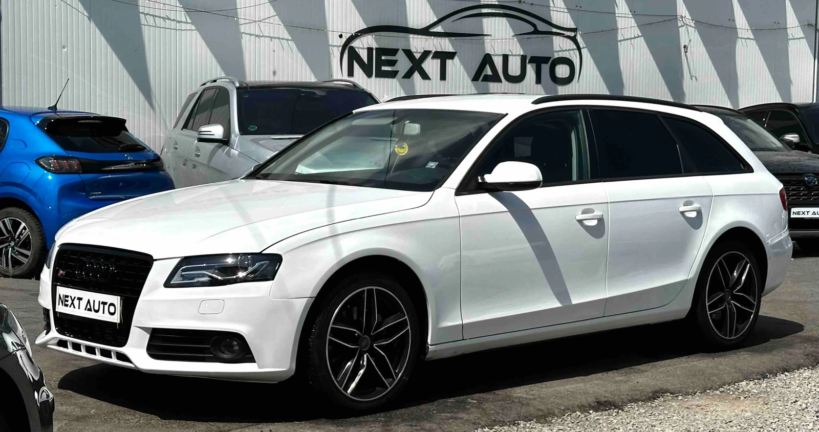 Audi A4 2.0TDI 170HP EURO5B