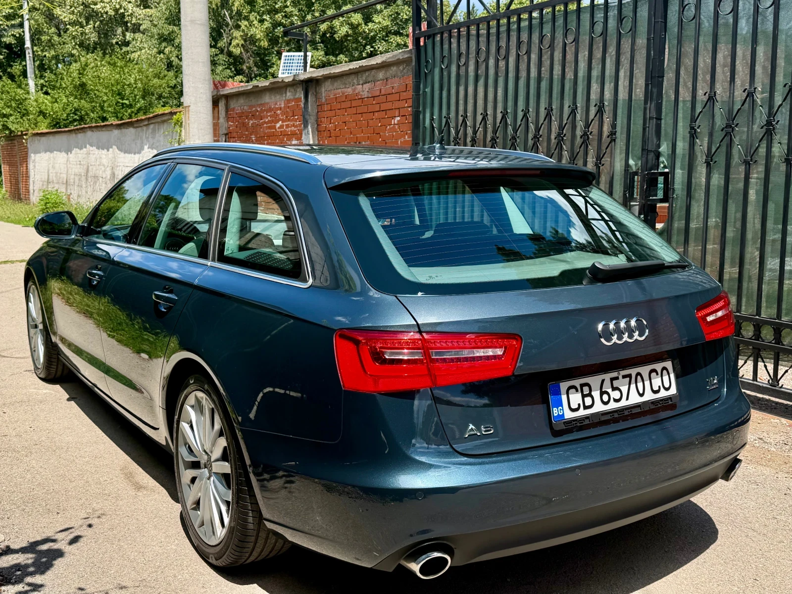 Audi A6, снимка 5 - Автомобили и джипове - 55842285